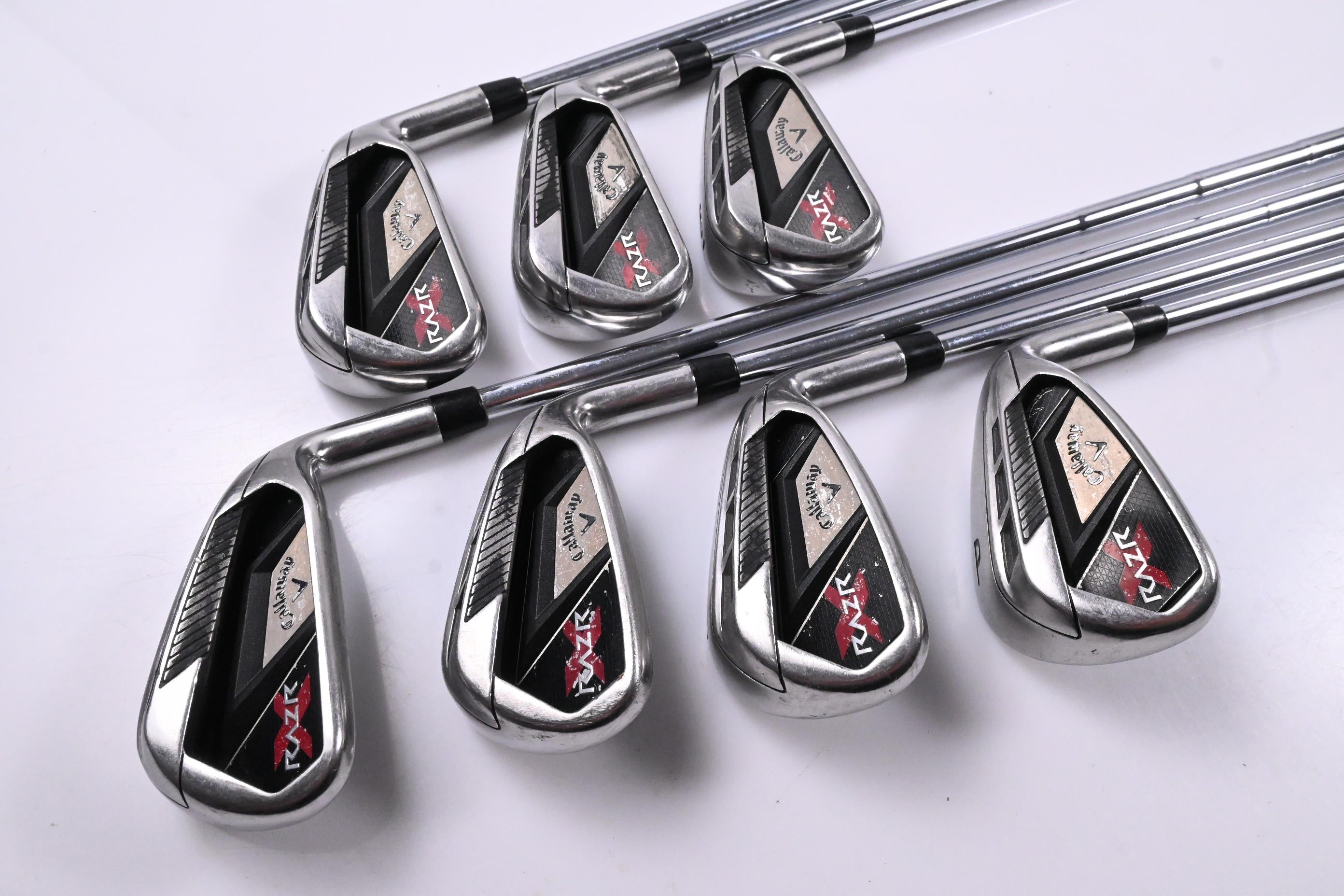 Callaway RAZR X Irons / 4-PW / UniFlex Callaway Shafts