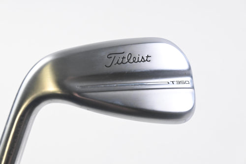 Left Hand Titleist T350 2025 #9 Iron / Regular Flex AMT Red Shaft