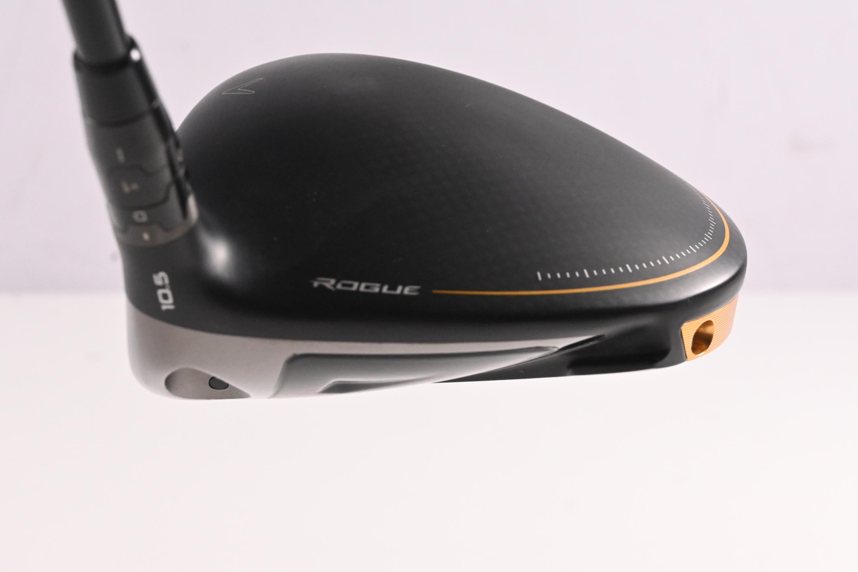 Callaway Rogue ST MAX Driver / 10.5 Degree / Regular Flex KBS MAX HL 50 Shaft