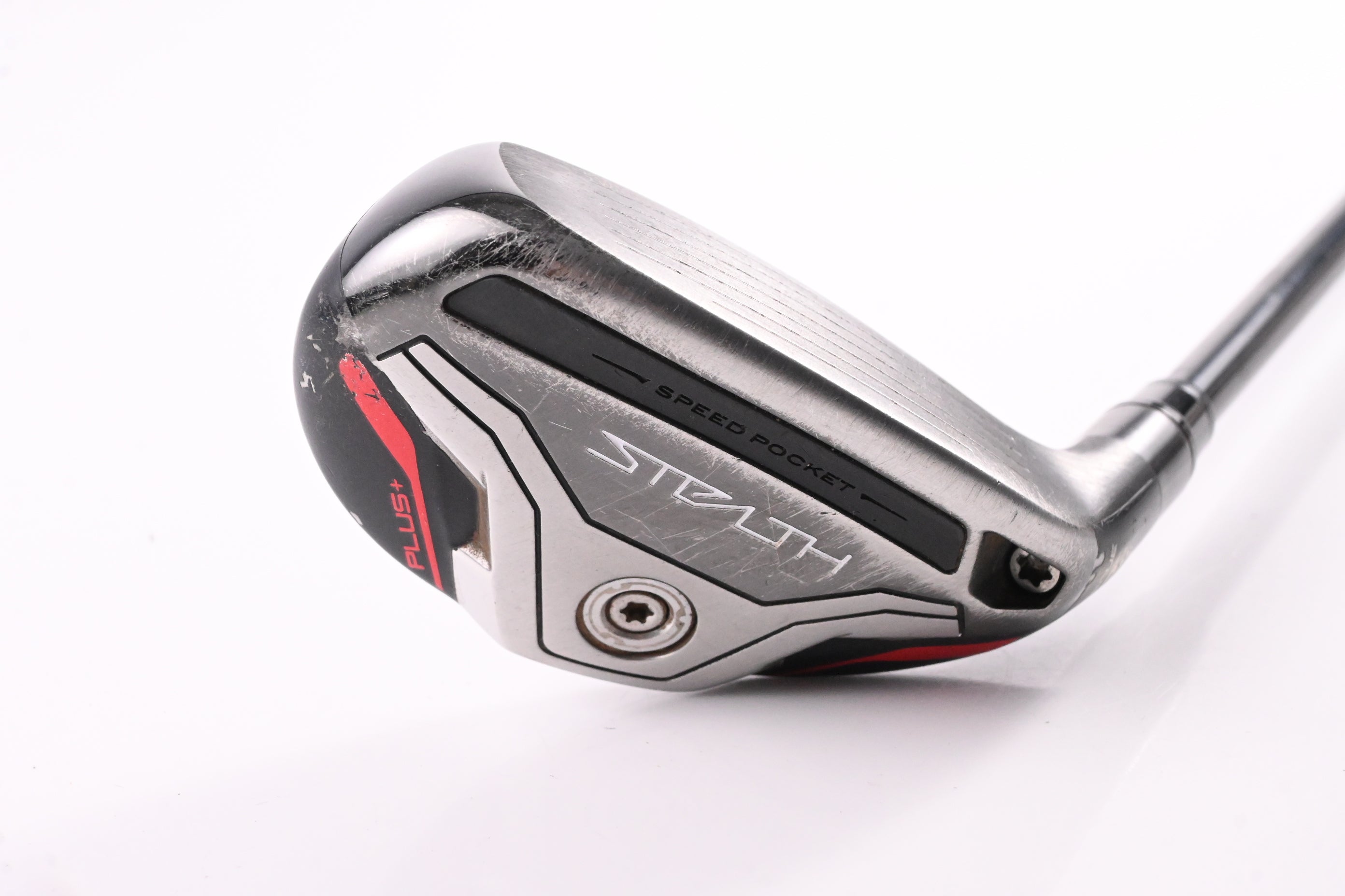 Taylormade Stealth Plus #2 Hybrid / 17 Degree / Stiff Flex Fujikura Ventus Red 7