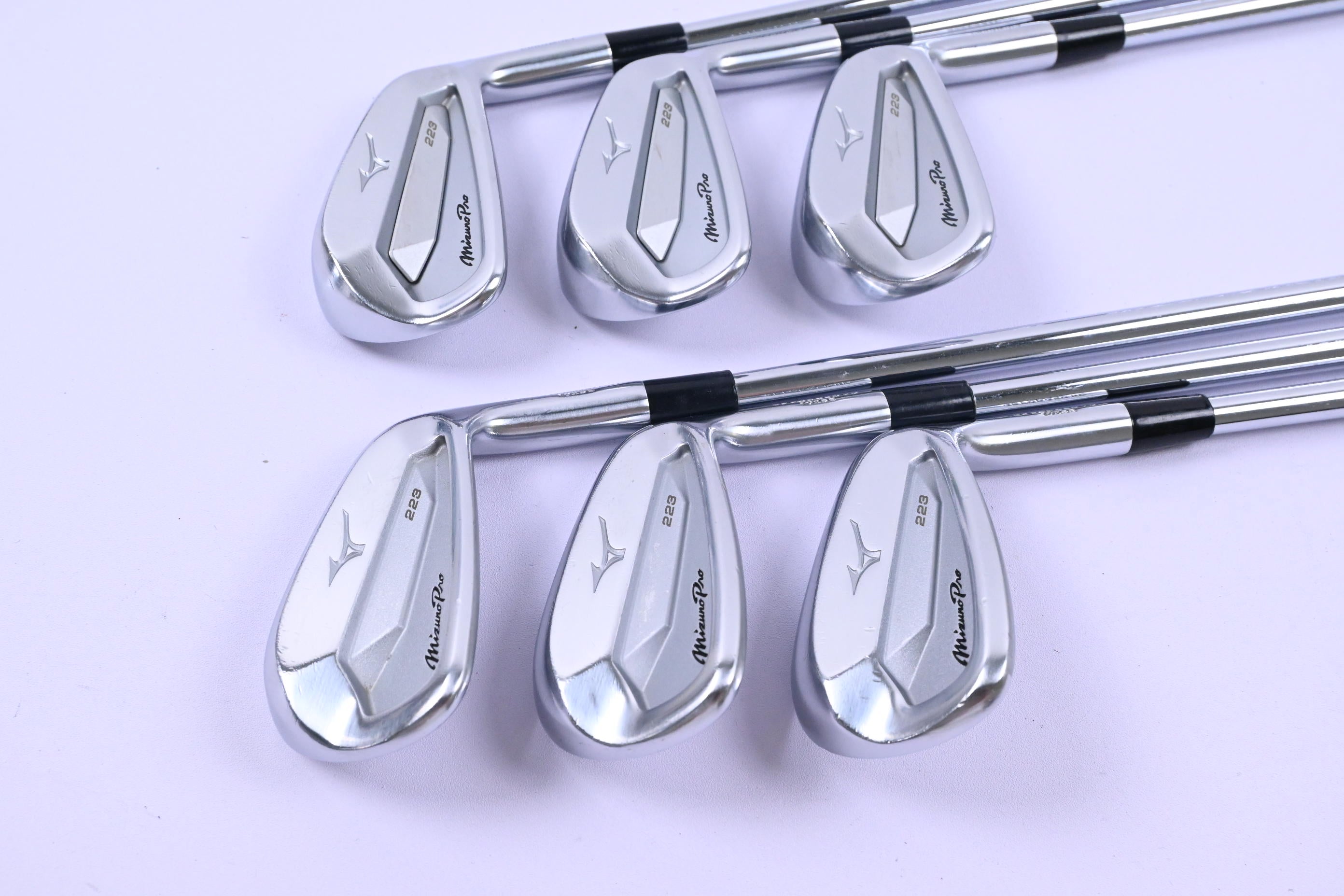 Mizuno Pro 223 Irons / 5-PW / X-Flex N.S.PRO Modus 3 Tour 120 Shafts