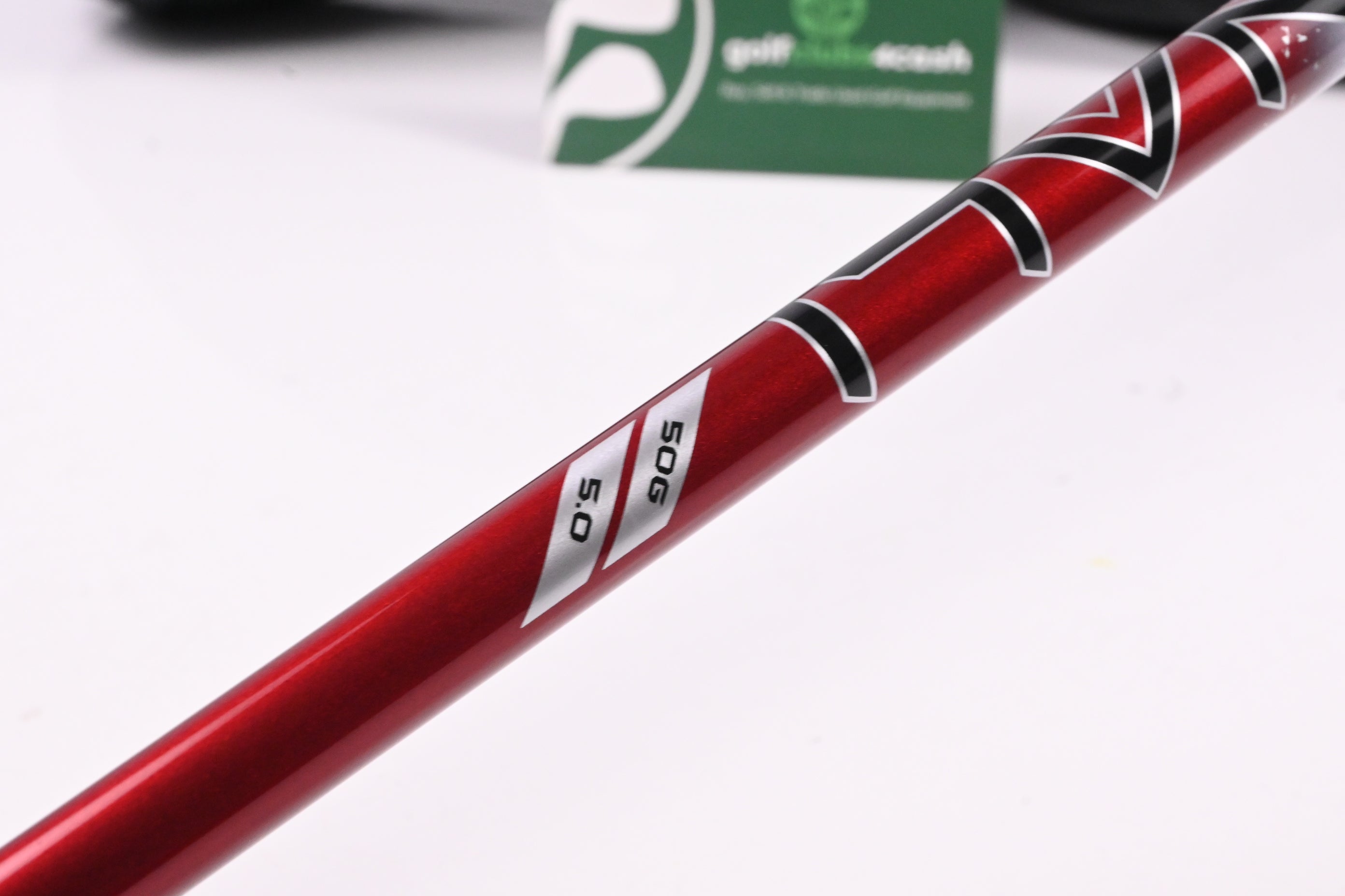 Cobra DS-Adapt X Driver / 10.5 Degree / Senior Flex Project X Denali Red 50