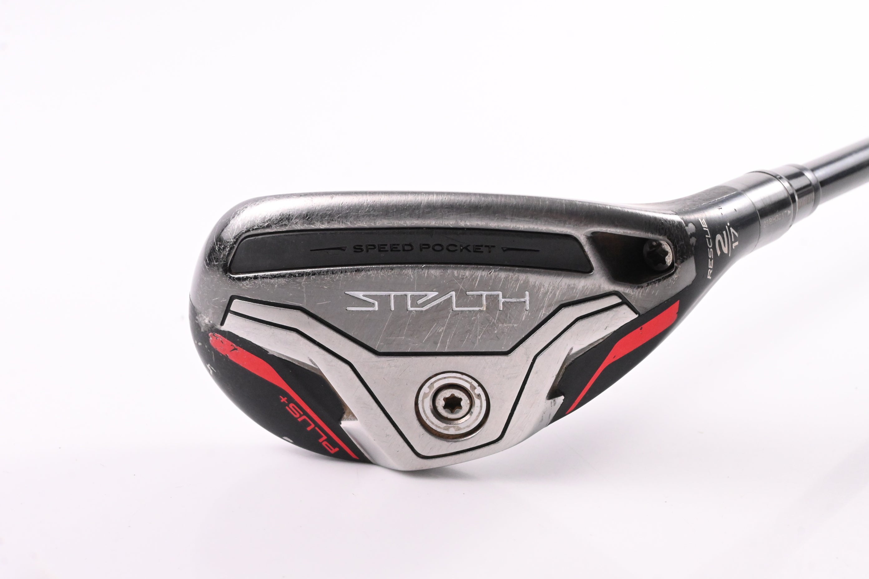 Taylormade Stealth Plus #2 Hybrid / 17 Degree / Stiff Flex Fujikura Ventus Red 7