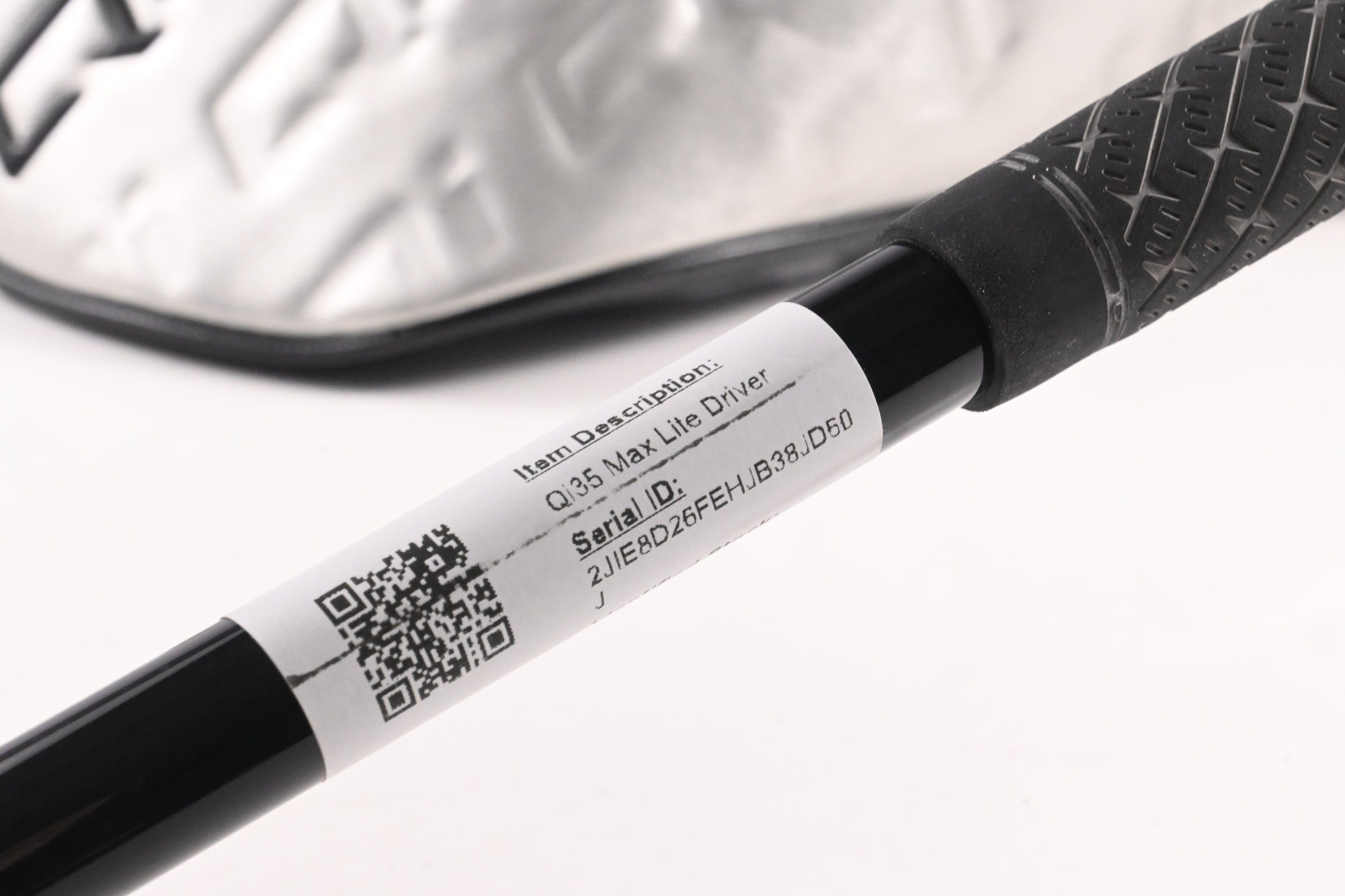 Taylormade Qi35 Max Lite Driver / 12 Degree / Regular Flex Fujikura SpeederNX