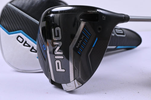 Ping G440 Max Driver / 12 Degree / Senior Flex Ping Alta Quick 45 Shaft