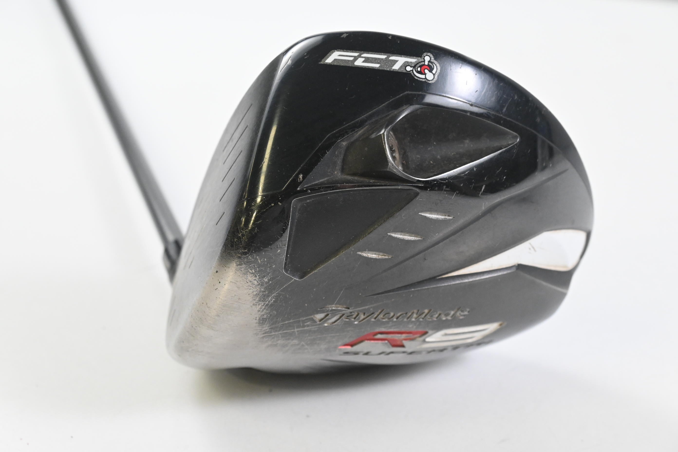 Left Hand Taylormade R9 Supertri Driver / 10.5 Degree / Regular Flex XCon-5