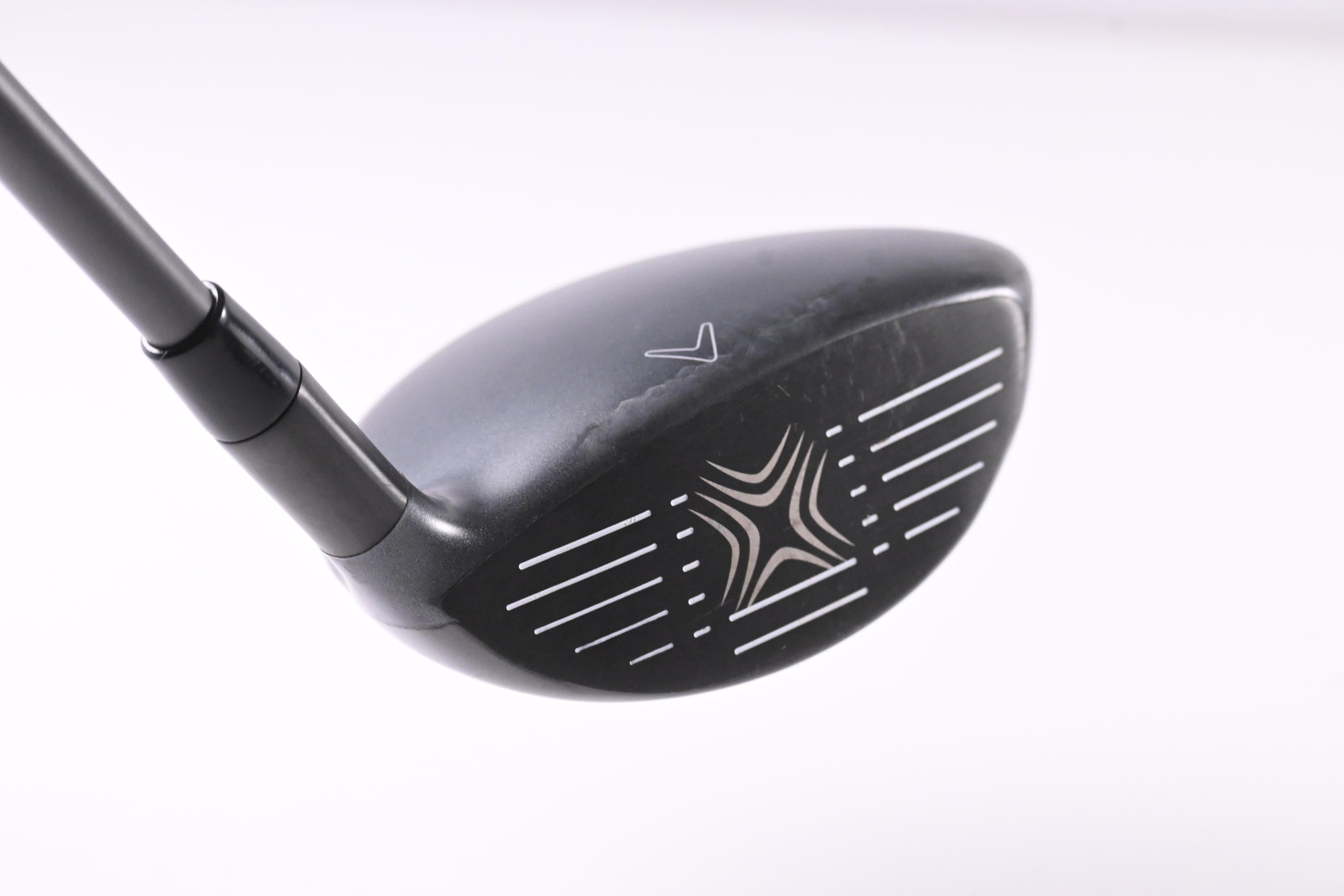 Left Hand Callaway X2 Hot #5 Wood / 19 Degree / Regular Flex Aldila Tour Blue