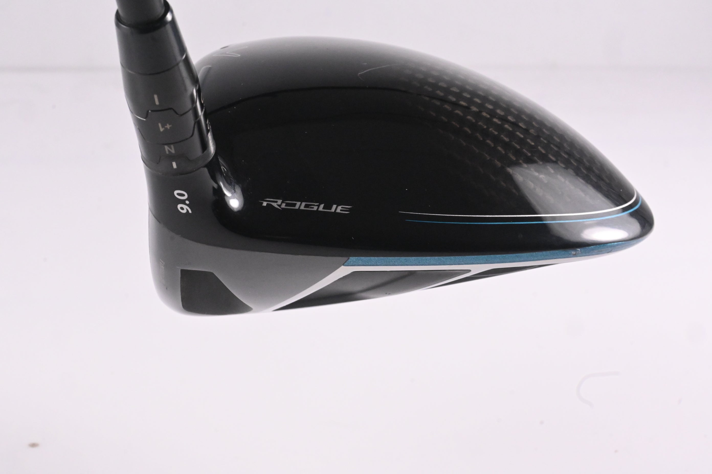 Callaway Rogue Driver / 9 Degree / Stiff Flex Project X HZRDUS Yellow 76 Shaft