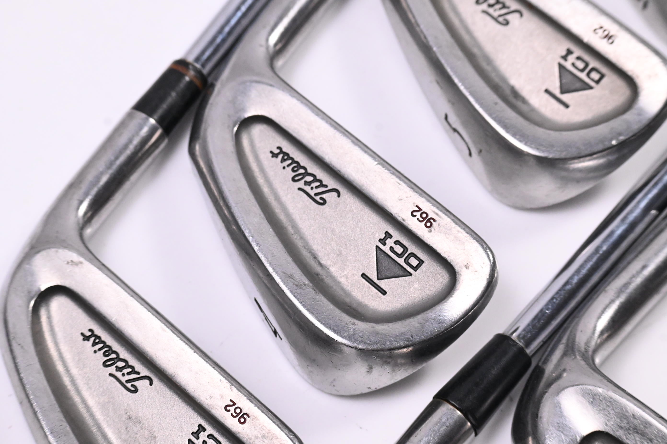 Titleist DCI 962 Irons / 3-PW / Stiff Flex Dynamic Gold S300 Shafts