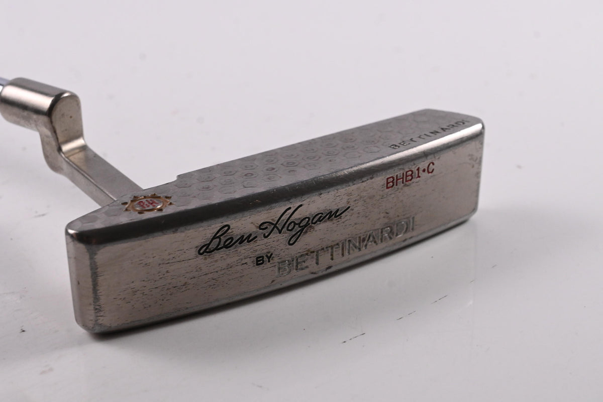 Left Hand Ben Hogan Hogan By Bettinardi BHB1-C Putter / 35 Inch