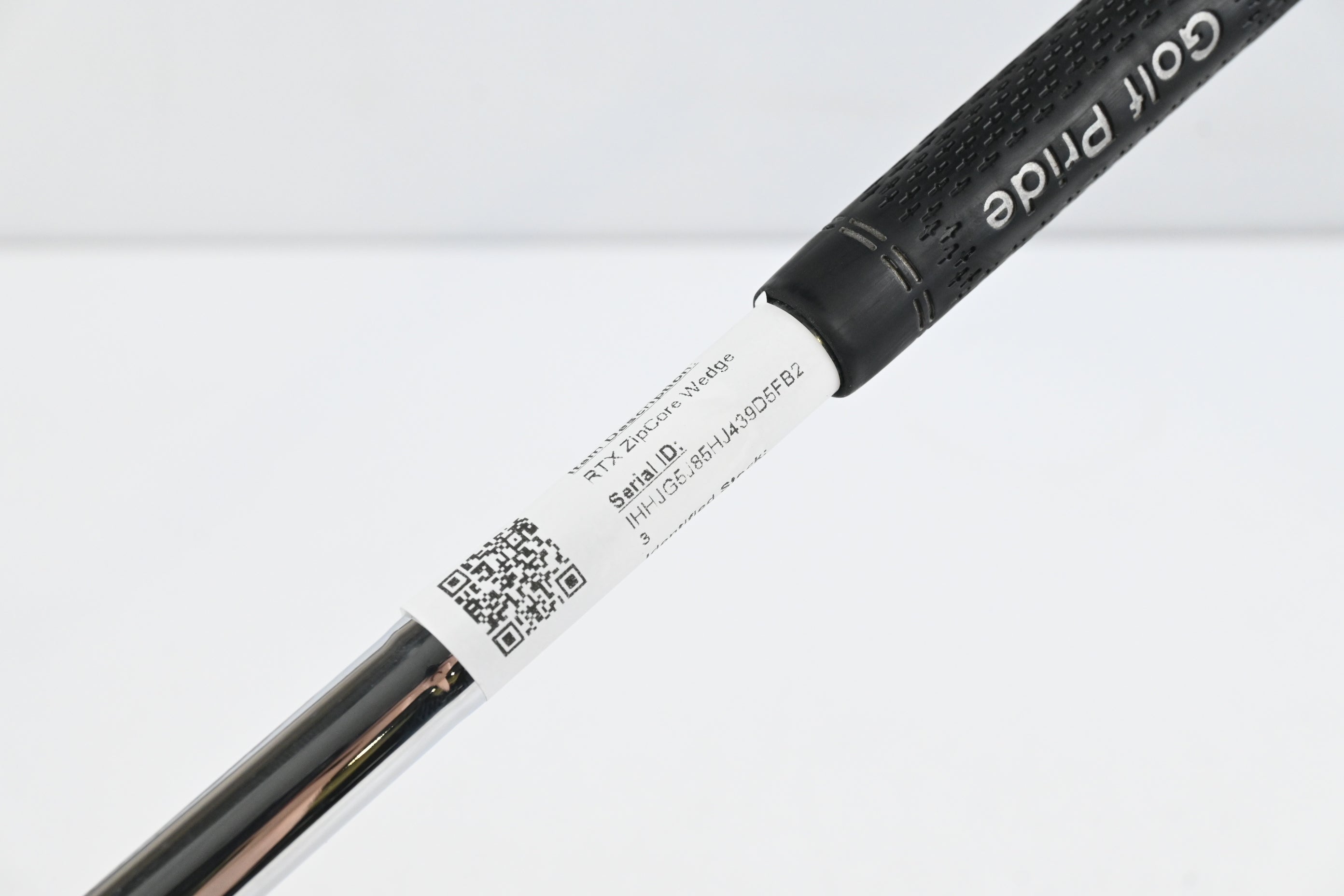 Cleveland RTX ZipCore Sand Wedge / 54 Degree / Wedge Flex Dynamic Gold Spinner