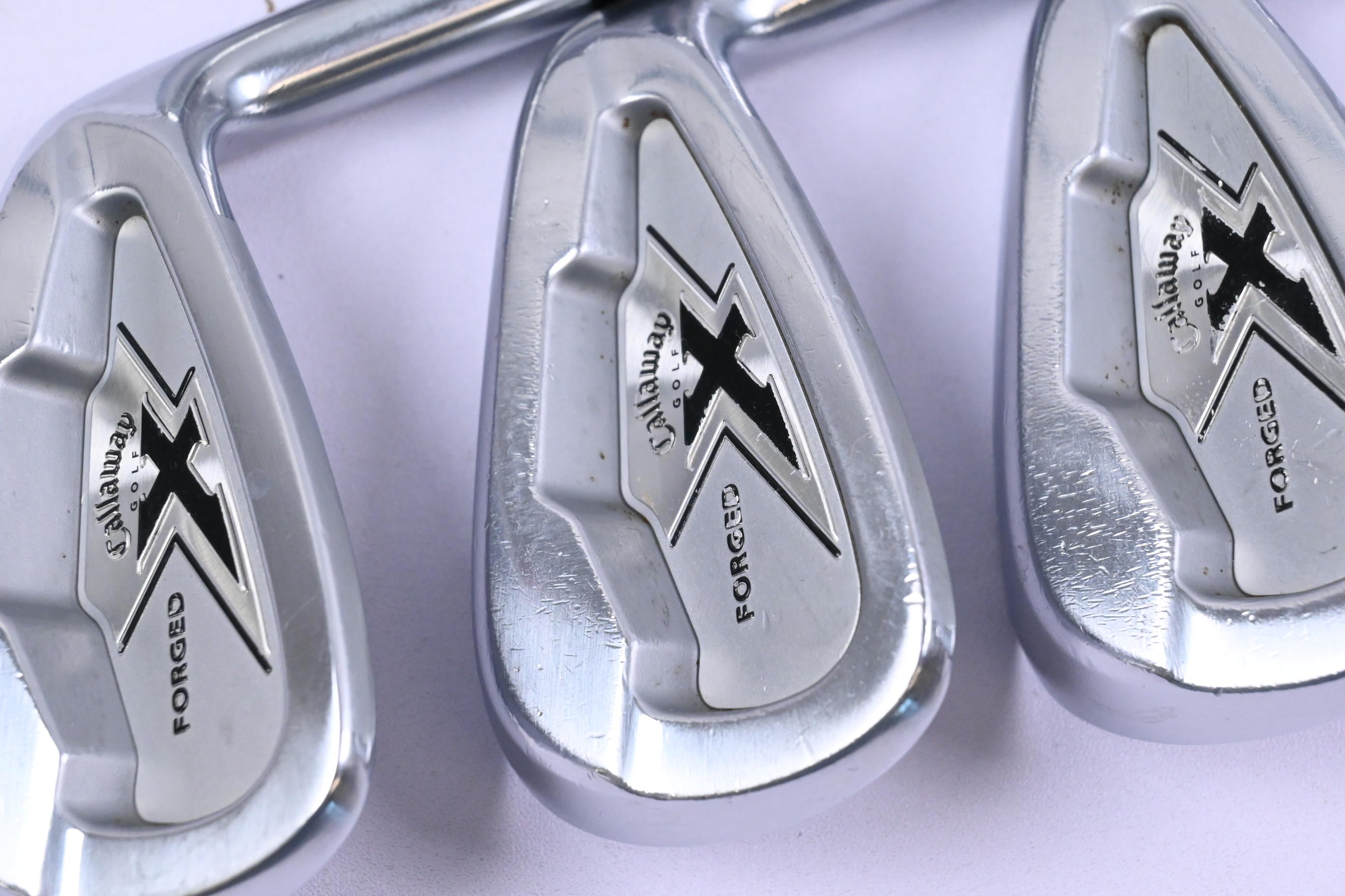 Callaway X-Forged 2007 Irons / 6-PW / Regular Plus Flex Project X Rifle Shafts