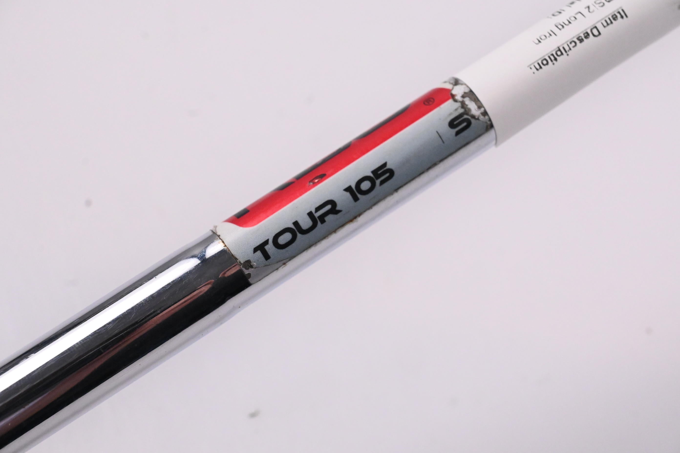 Taylormade RSi2 #4 Iron / 21 Degree / Stiff Flex KBS Tour 105 Shaft
