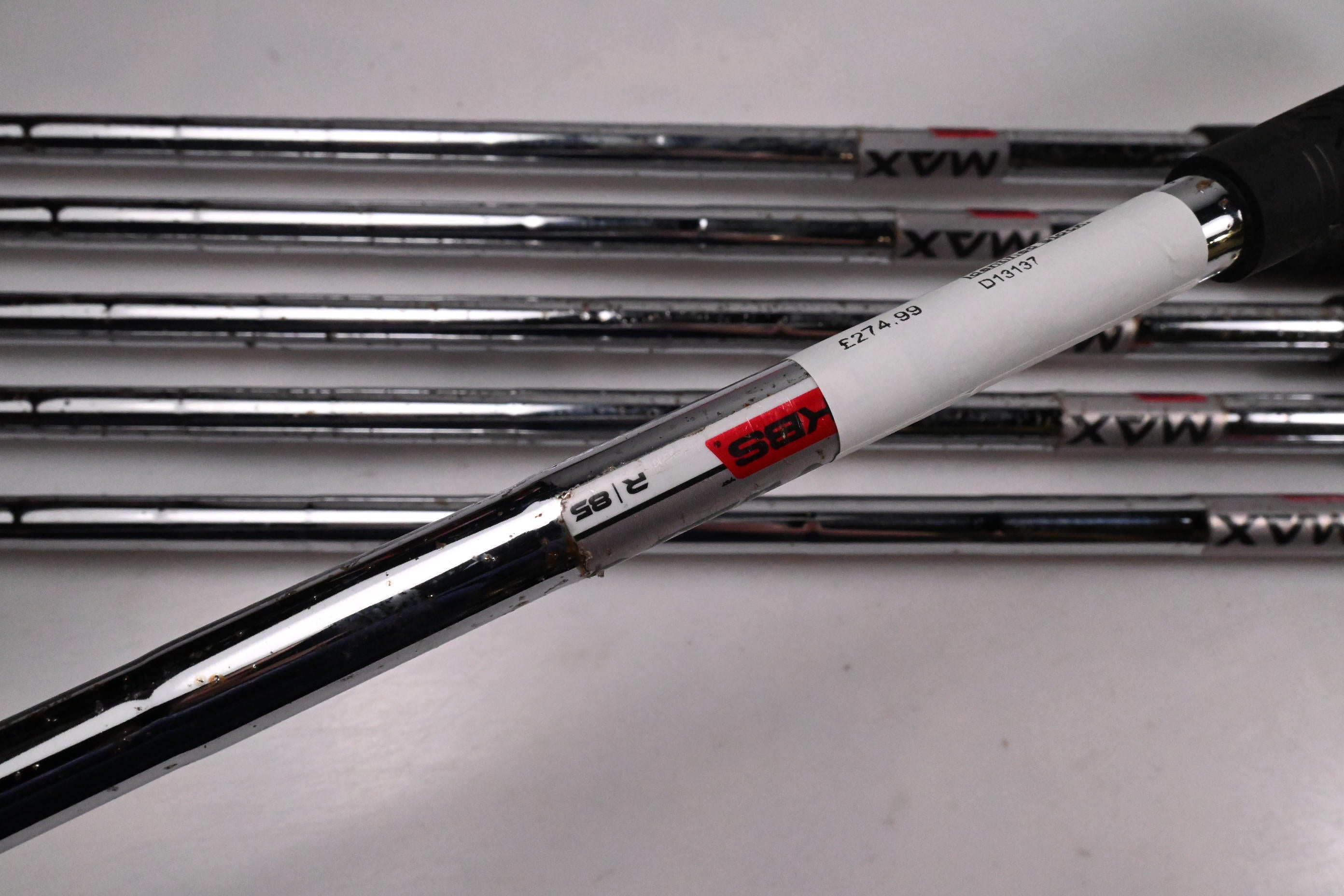 Taylormade M6 Irons / 5-PW / Regular Flex KBS MAX 85 Shafts