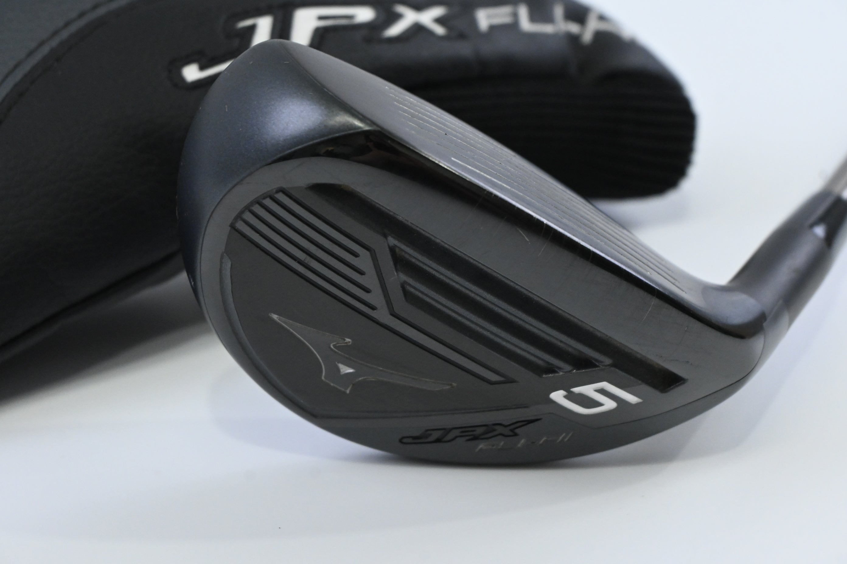 Mizuno JPX 921 Fli-Hi #5 Hybrid / 22.5 Degree / Regular Flex UST Recoil ESX 64