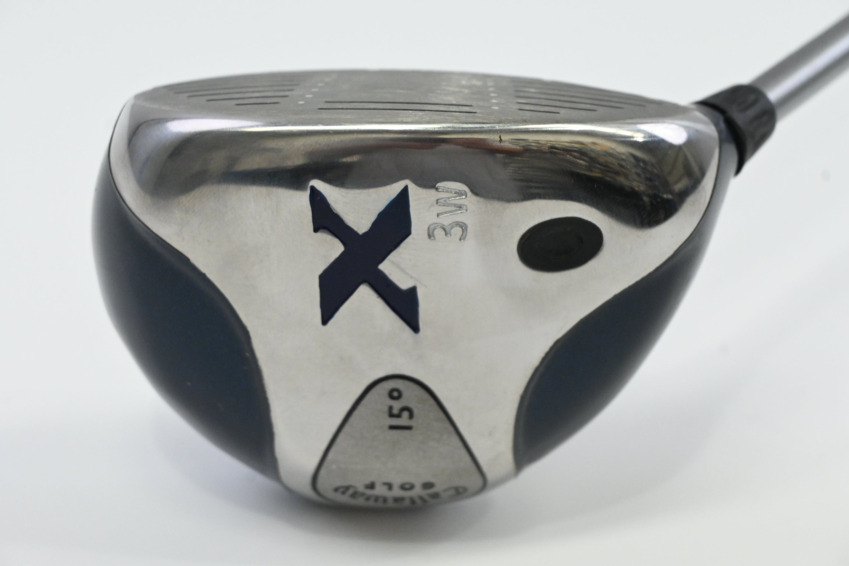 Callaway X 2006 #3 Wood / 15 Degree / Regular Flex Fujikura Vista Pro 70 Shaft
