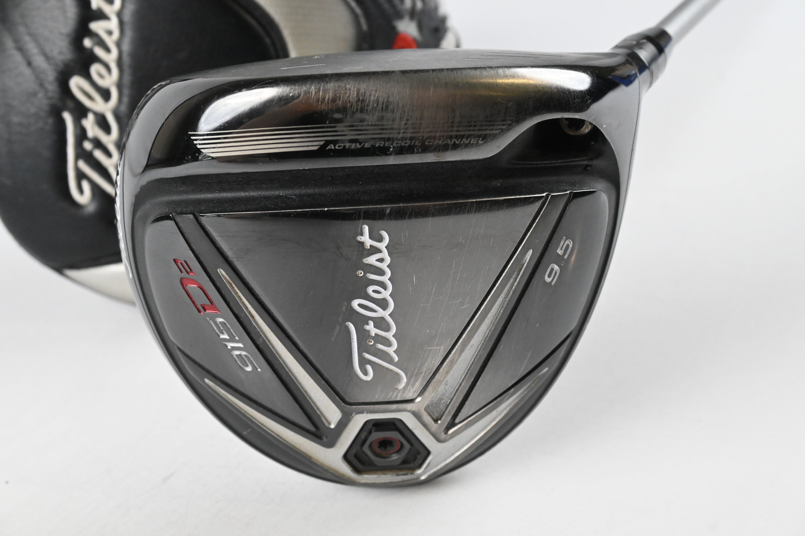 Titleist 915 D2 Driver / 9.5 Degree / Stiff Flex Diamana S+ Blue 60 Shaft