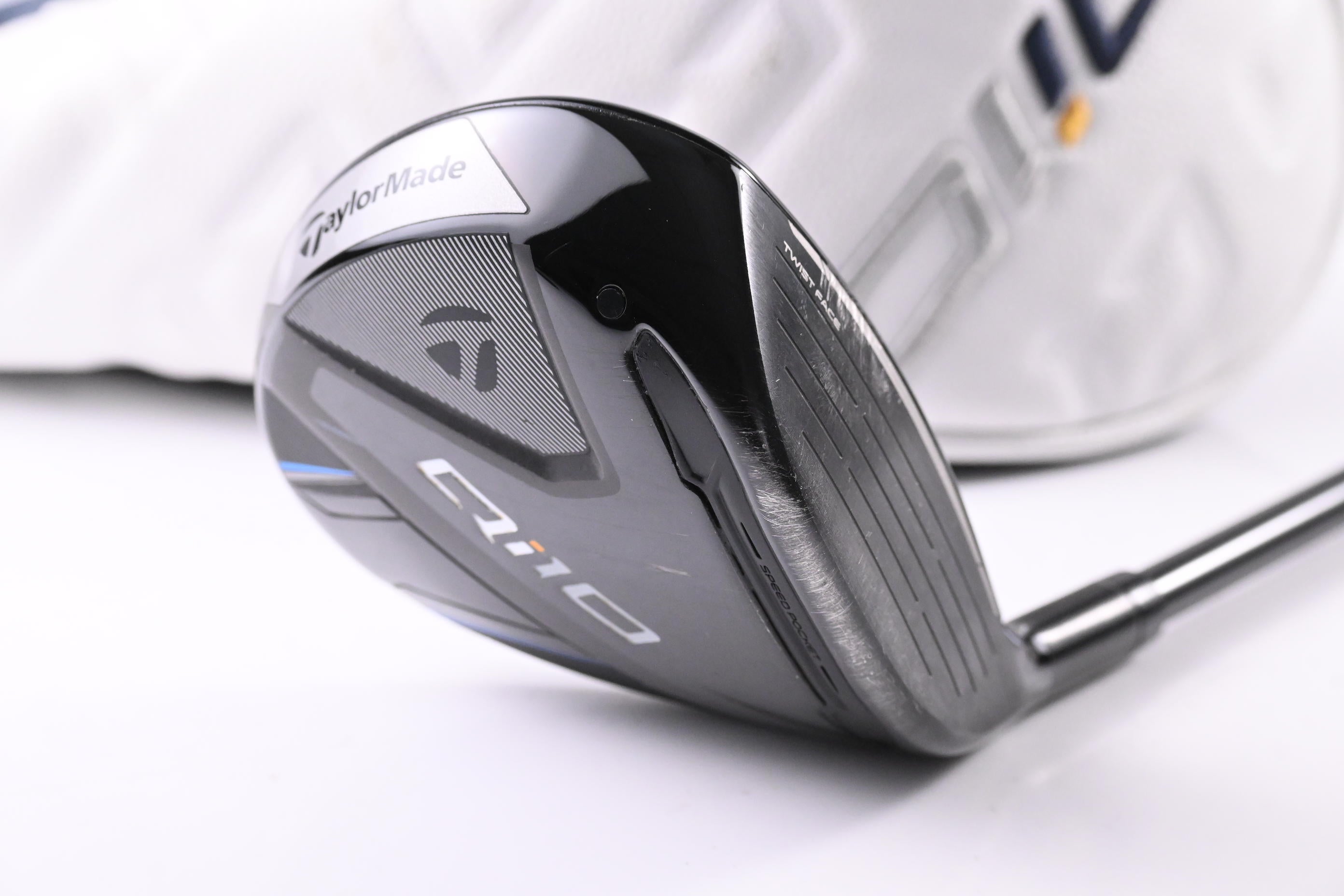 Taylormade Qi10 #3HL Wood / 16.5 Degree / Stiff Flex Ventus TR Blue 6 Shaft