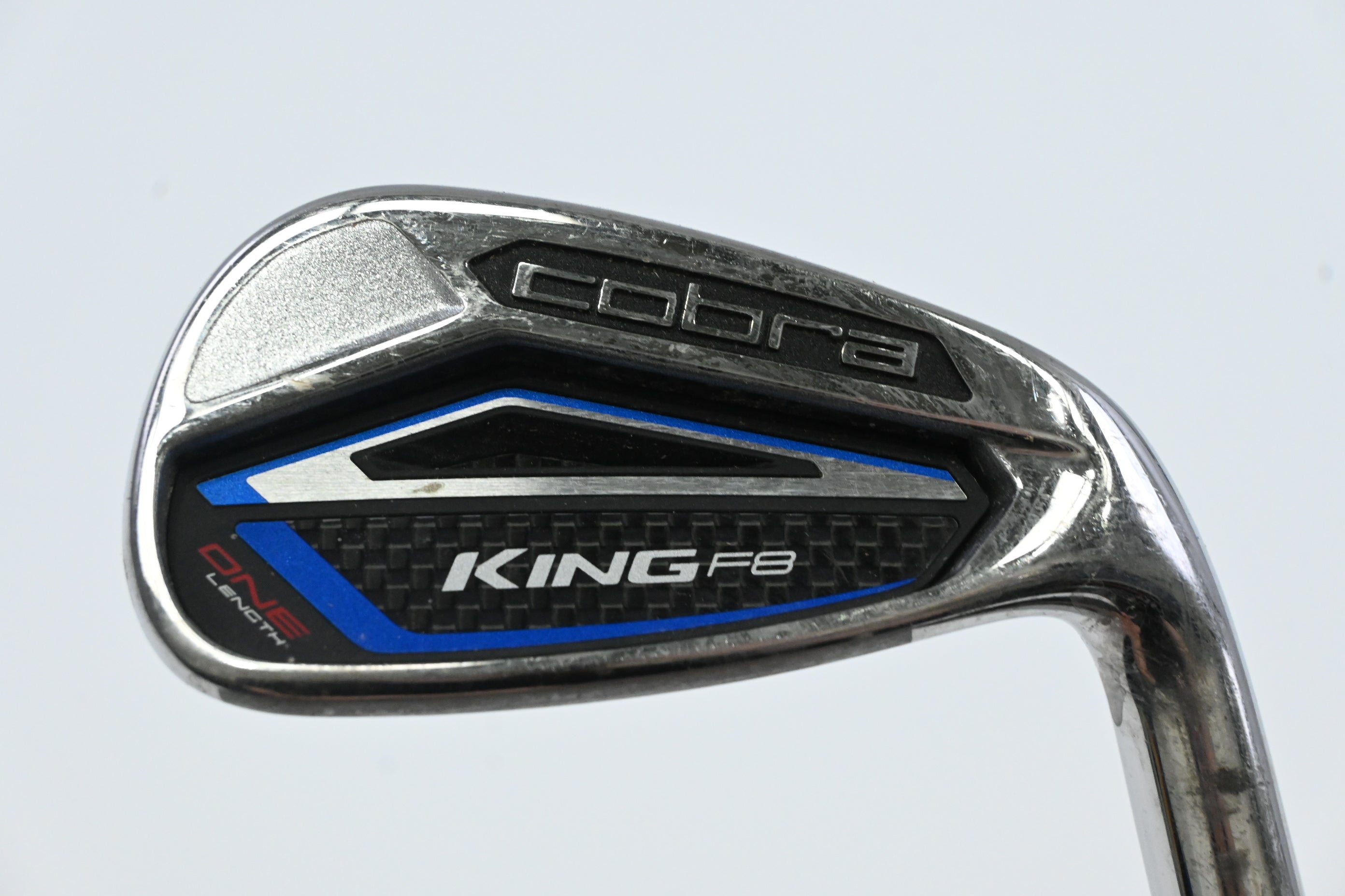 Cobra King F8 One Length #9 Iron / Regualr Flex One Flighted Shaft