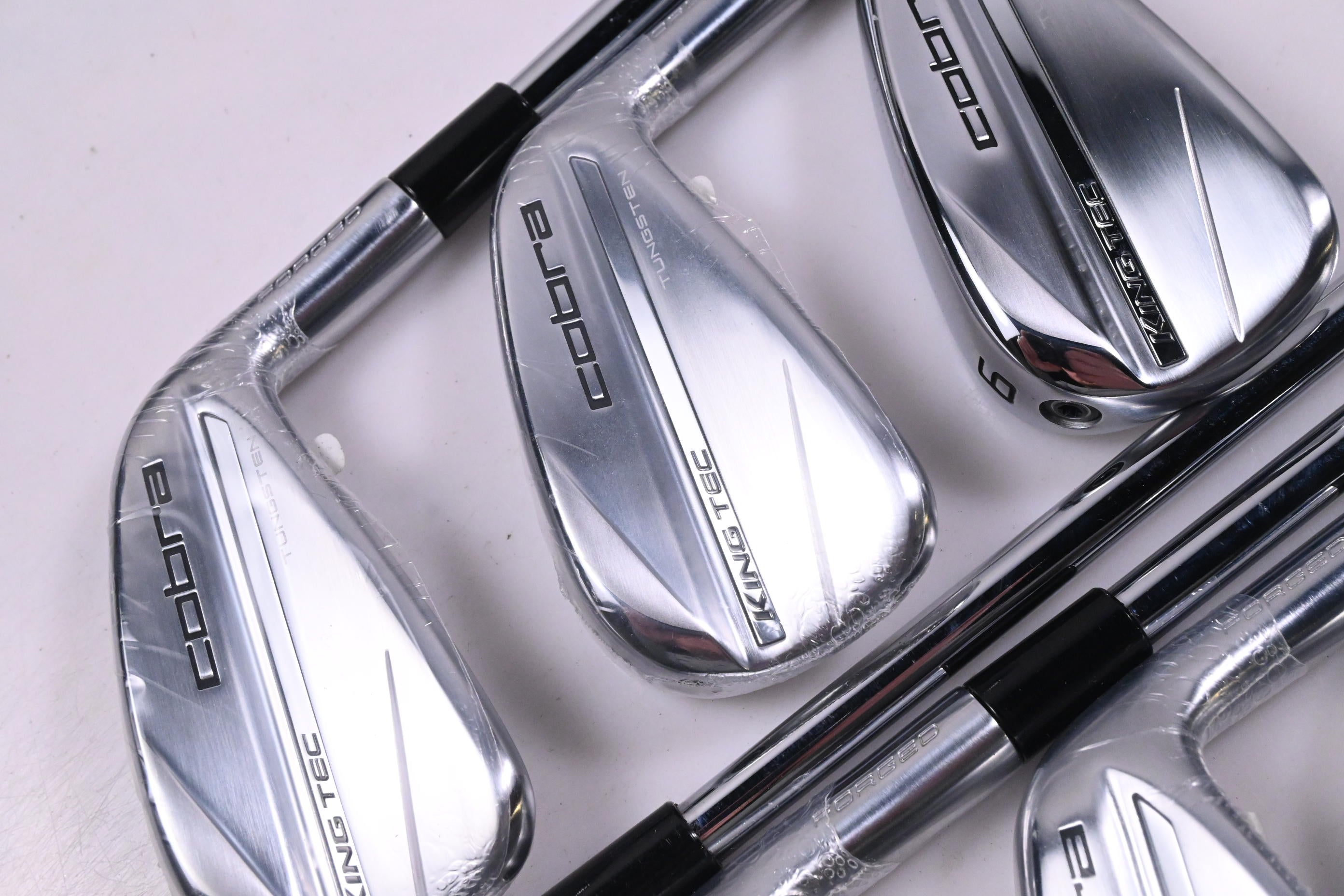 Cobra 2025 King Tec Irons / 4-PW / Regular Flex KBS $-Taper Lite Shafts