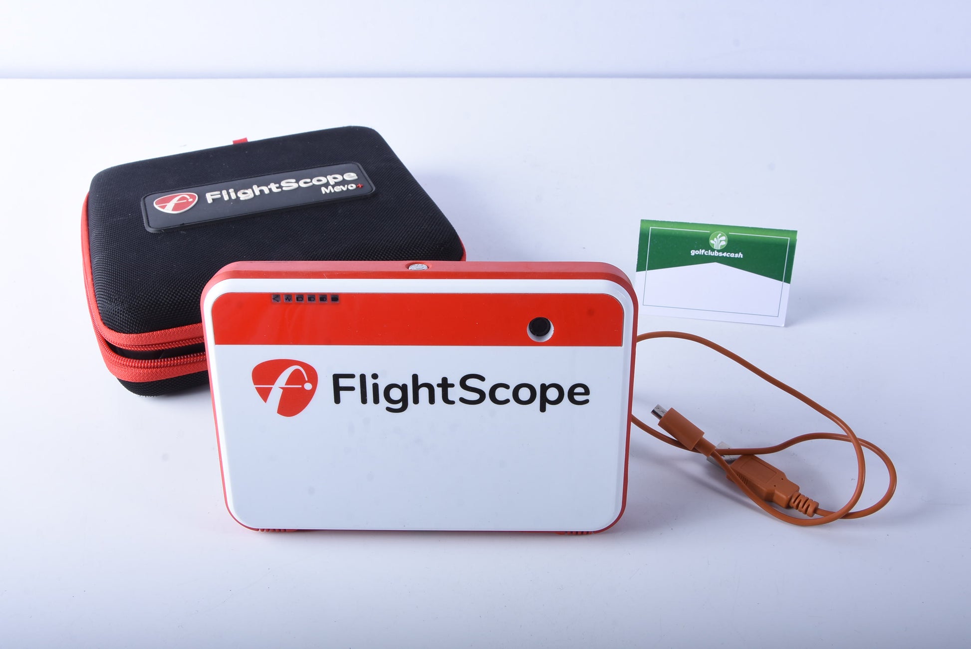 Flightscope Mevo Plus 2020 Edition / Launch Monitor / Case Included
