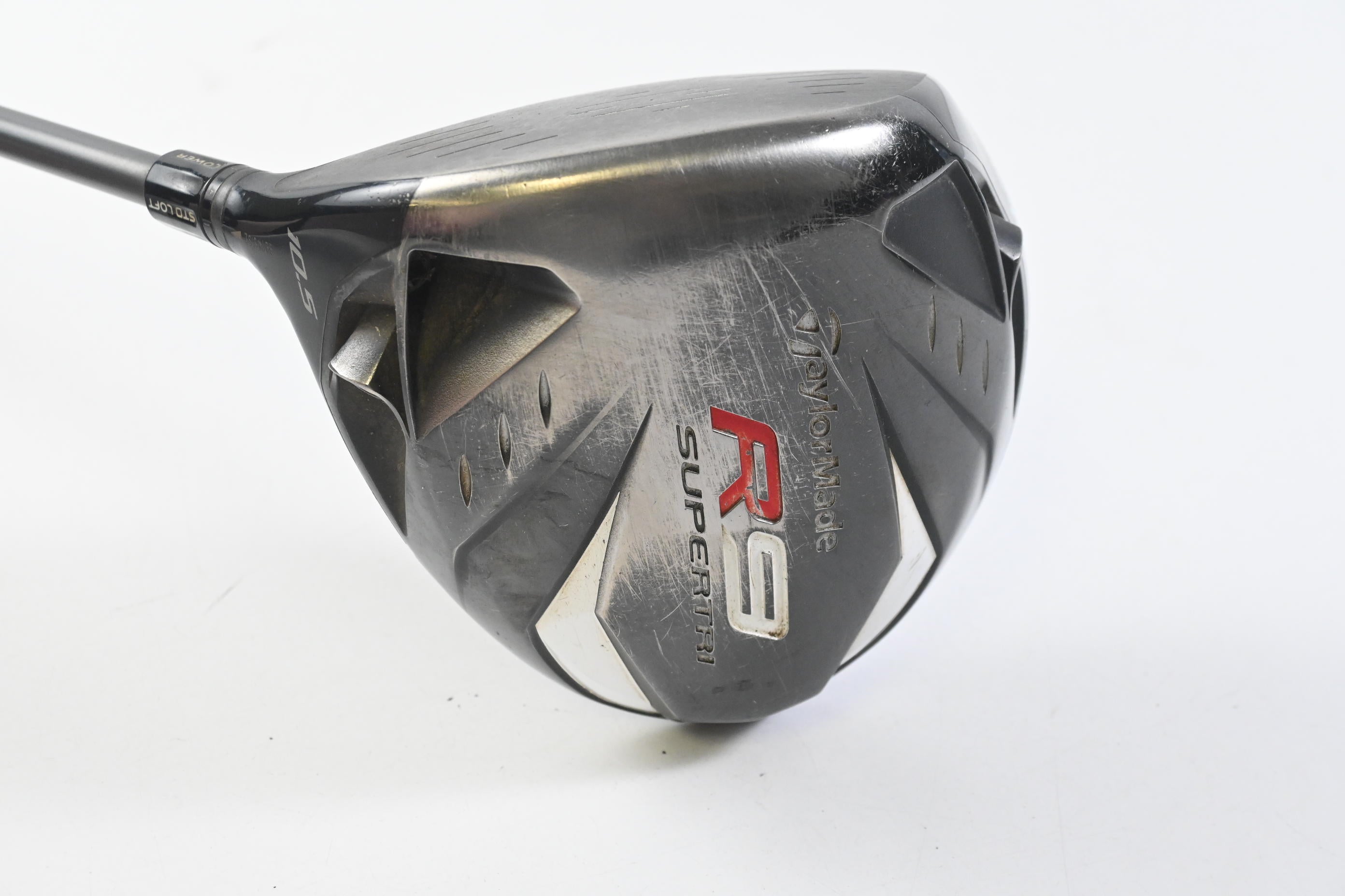 Left Hand Taylormade R9 Supertri Driver / 10.5 Degree / Regular Flex XCon-5