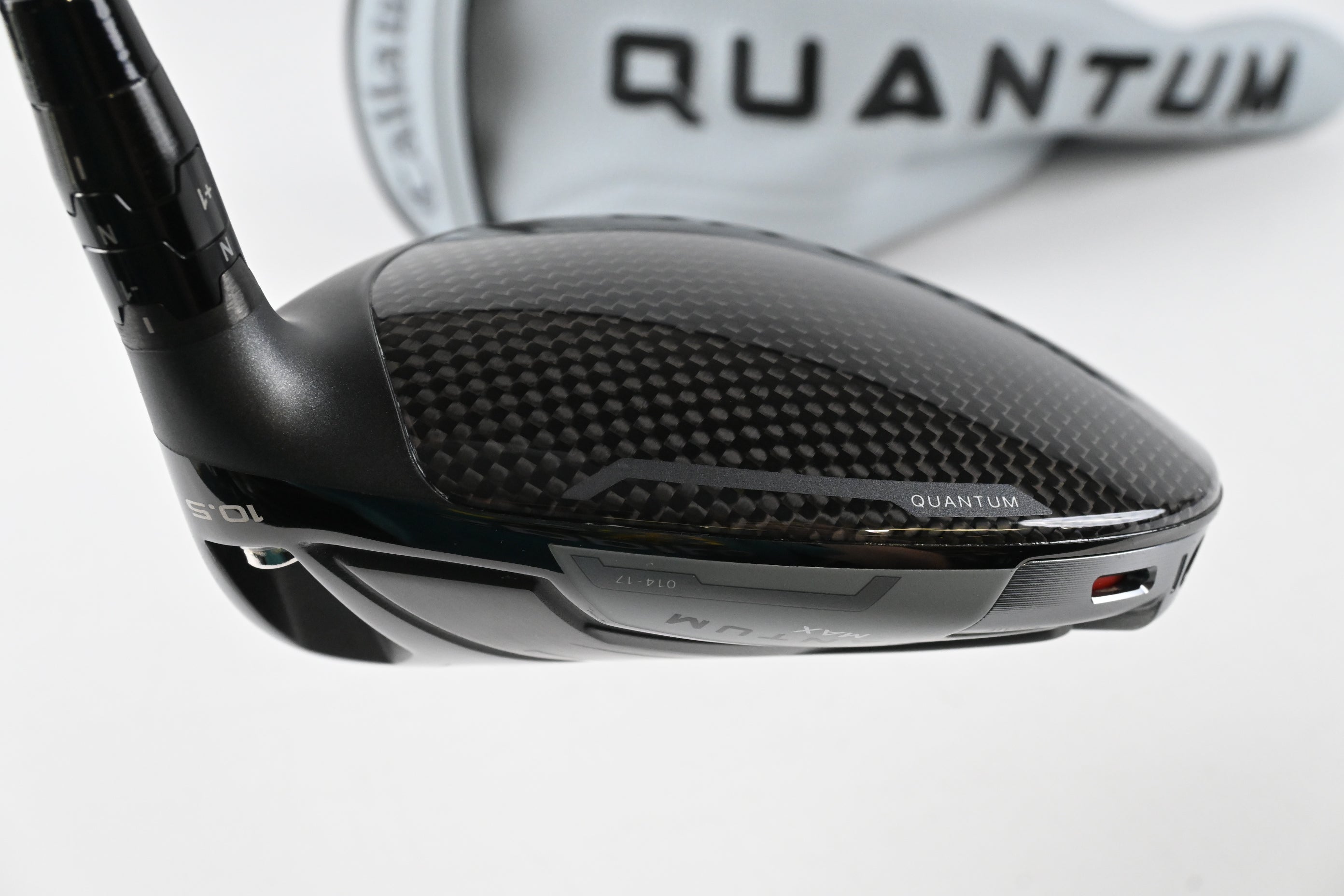 Callaway Quantum Max Driver / 10.5 Degree / Stiff Flex Denali Frost Silver 50