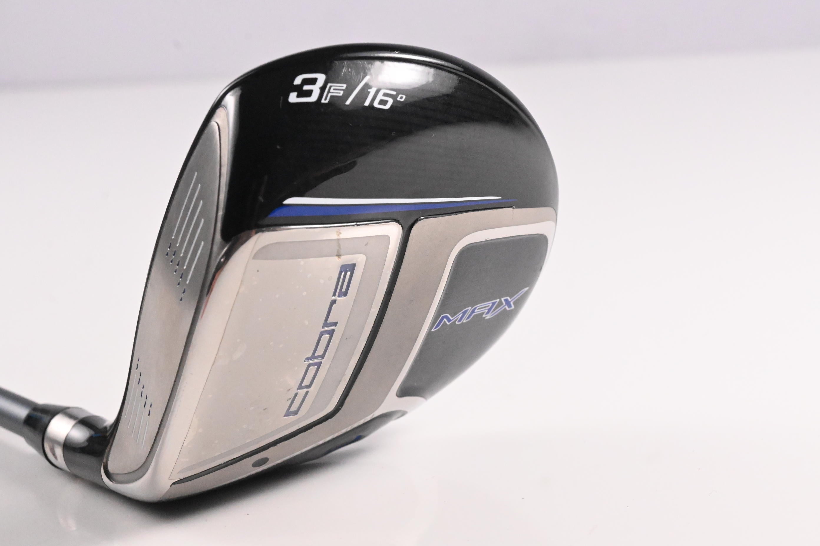 Left Hand Cobra Max #3 Wood / 16 Degree / Senior Flex Ping Alta CB Slate 55