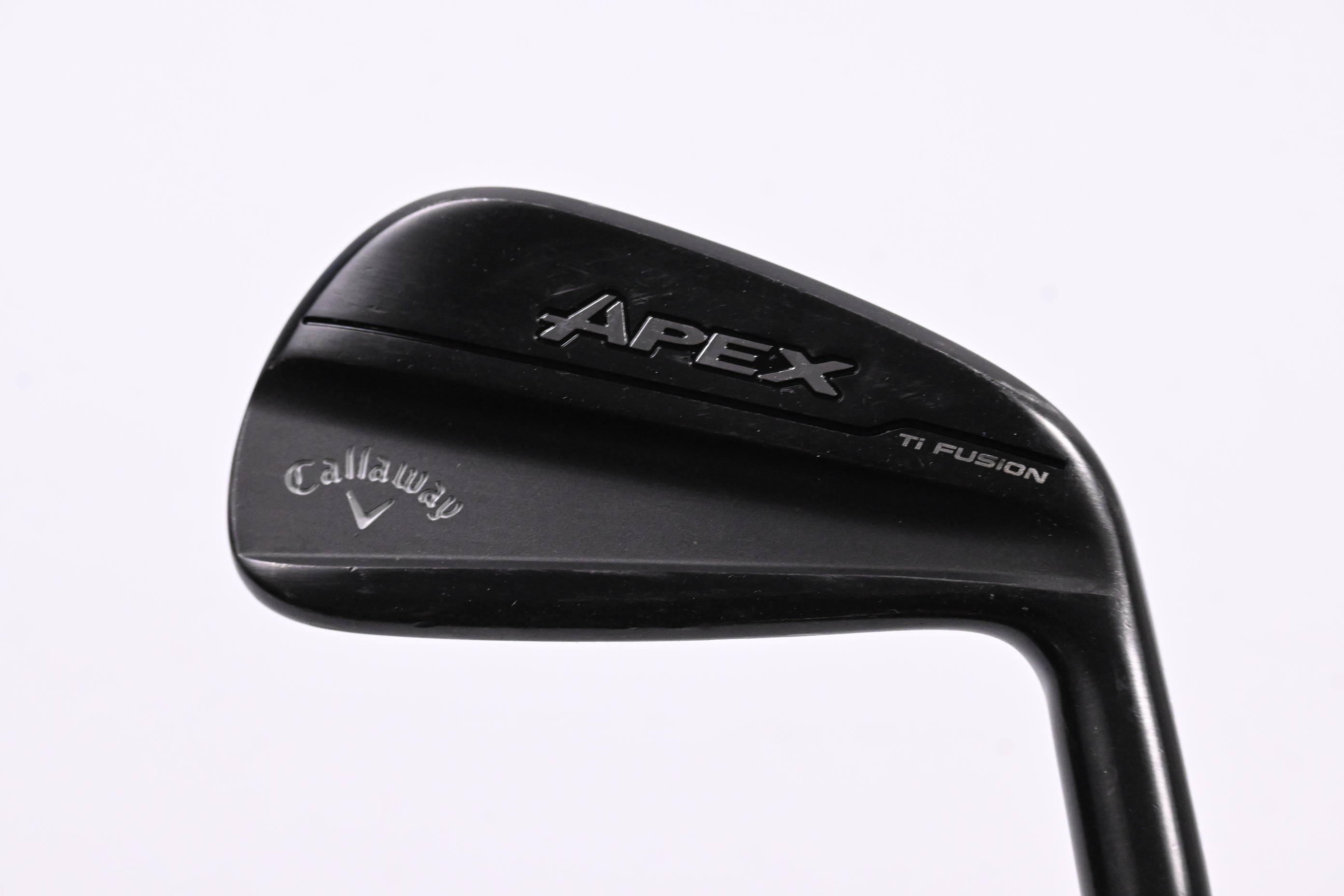 Callaway Apex Ti Fusion #3 Iron / 19 Degree / Stiff Flex Dynamic Gold 105 S300