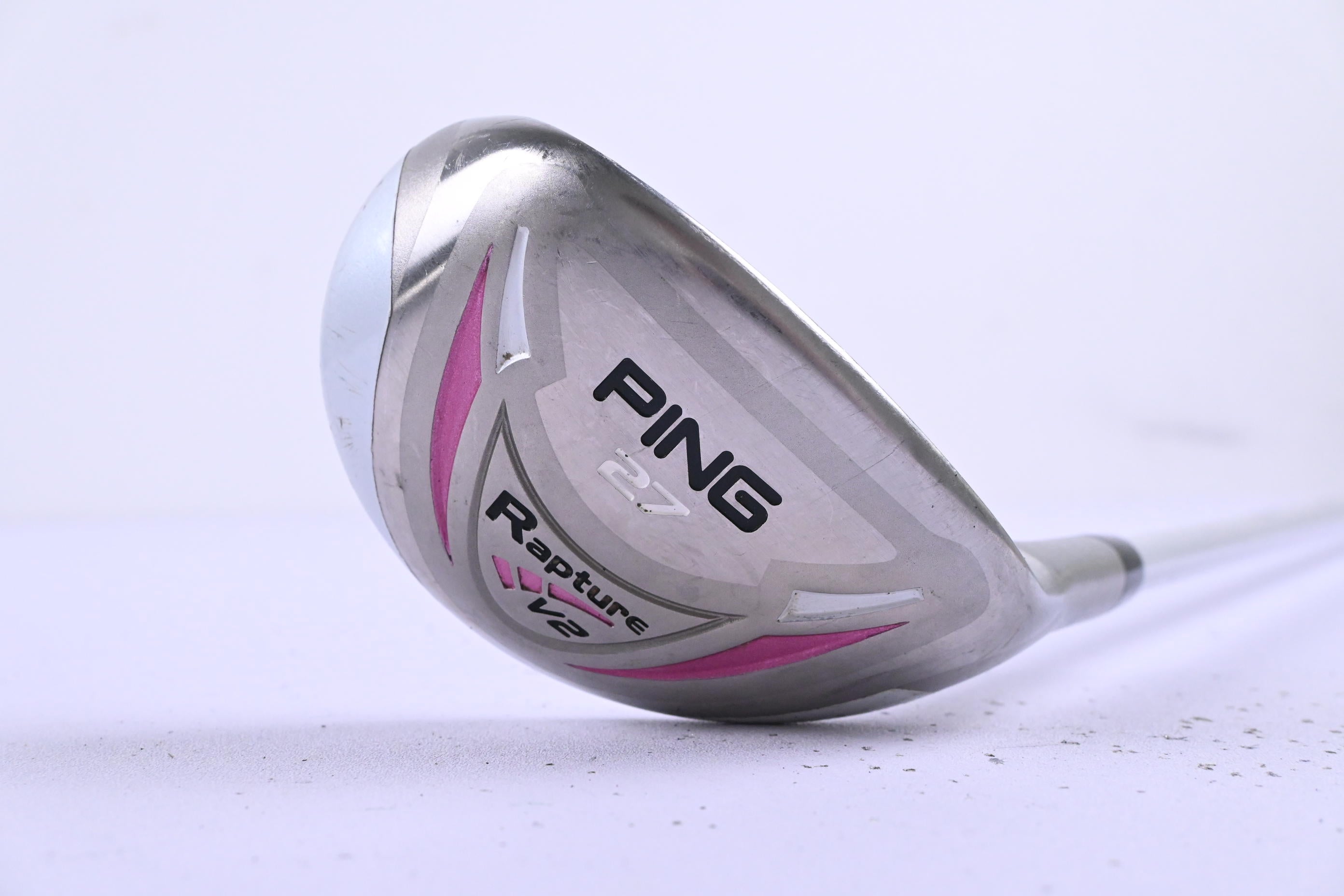 Ladies Ping Rapture V2 #5 Hybrid / 27 Degree / Ladies Flex Ping TFC 550H Shaft