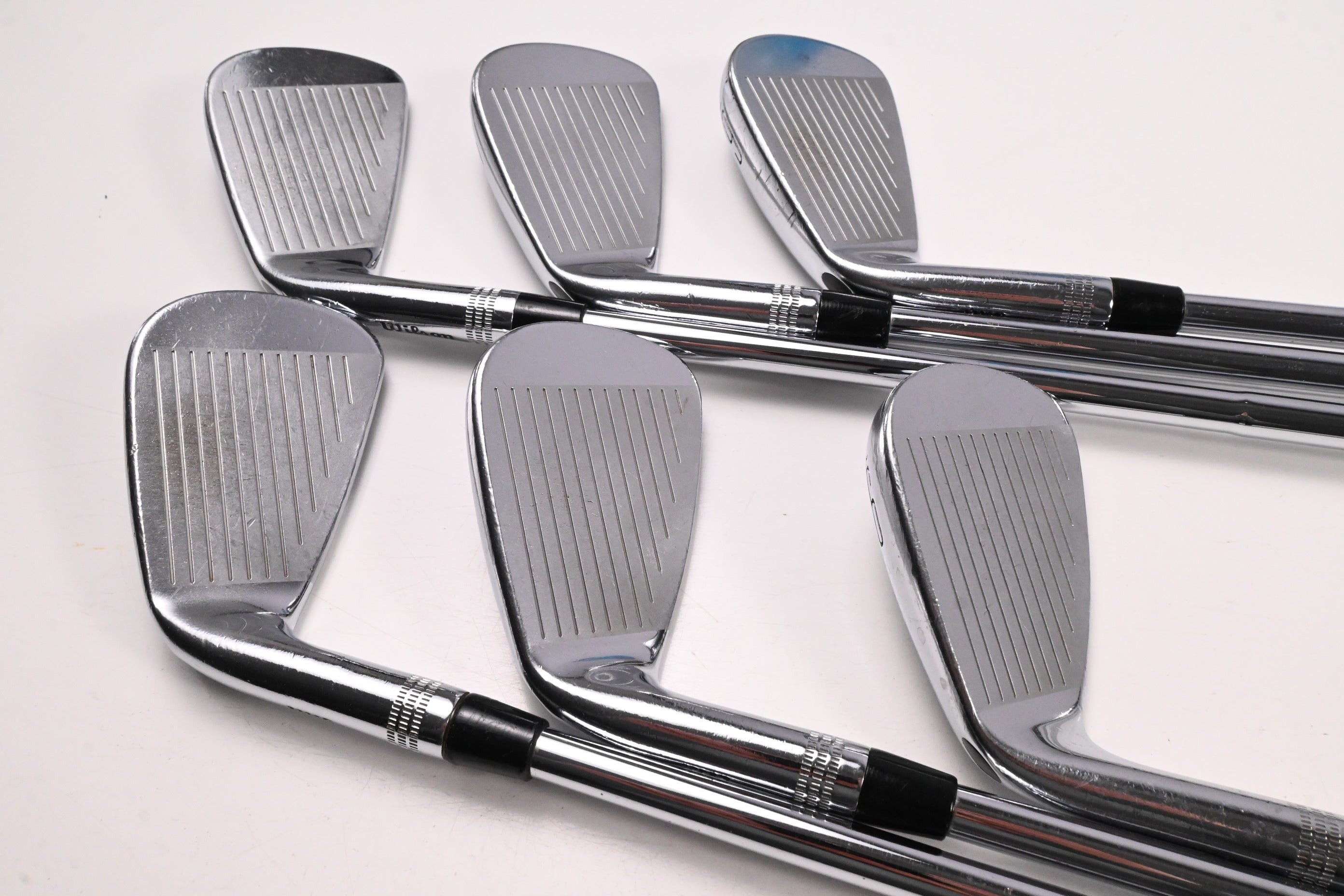 Wilson Staff Model 2024 CB Irons / 4-9i / X-Flex Dynamic Gold 120 X100 Shafts