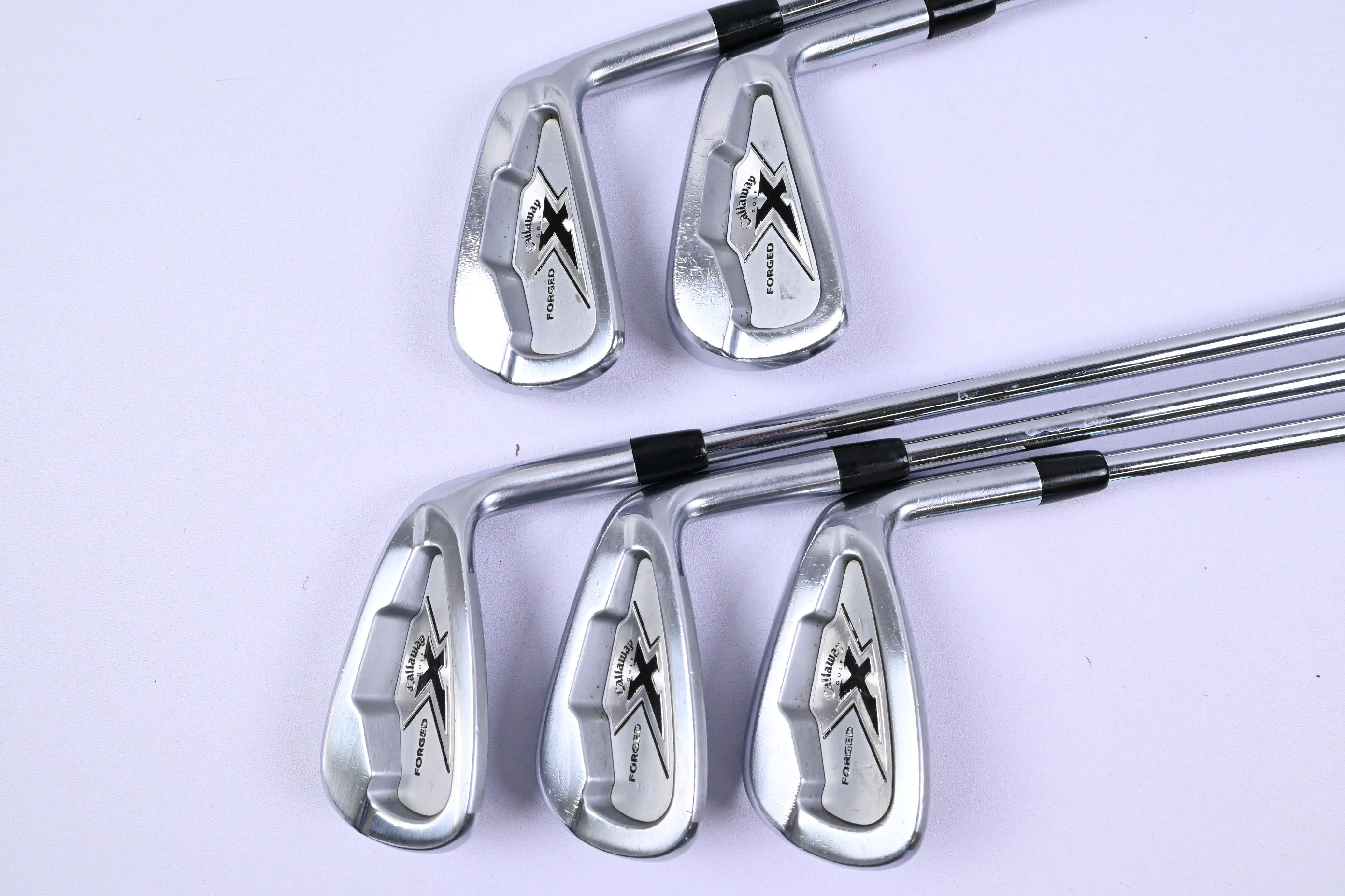 Callaway X-Forged 2007 Irons / 6-PW / Regular Plus Flex Project X Rifle Shafts