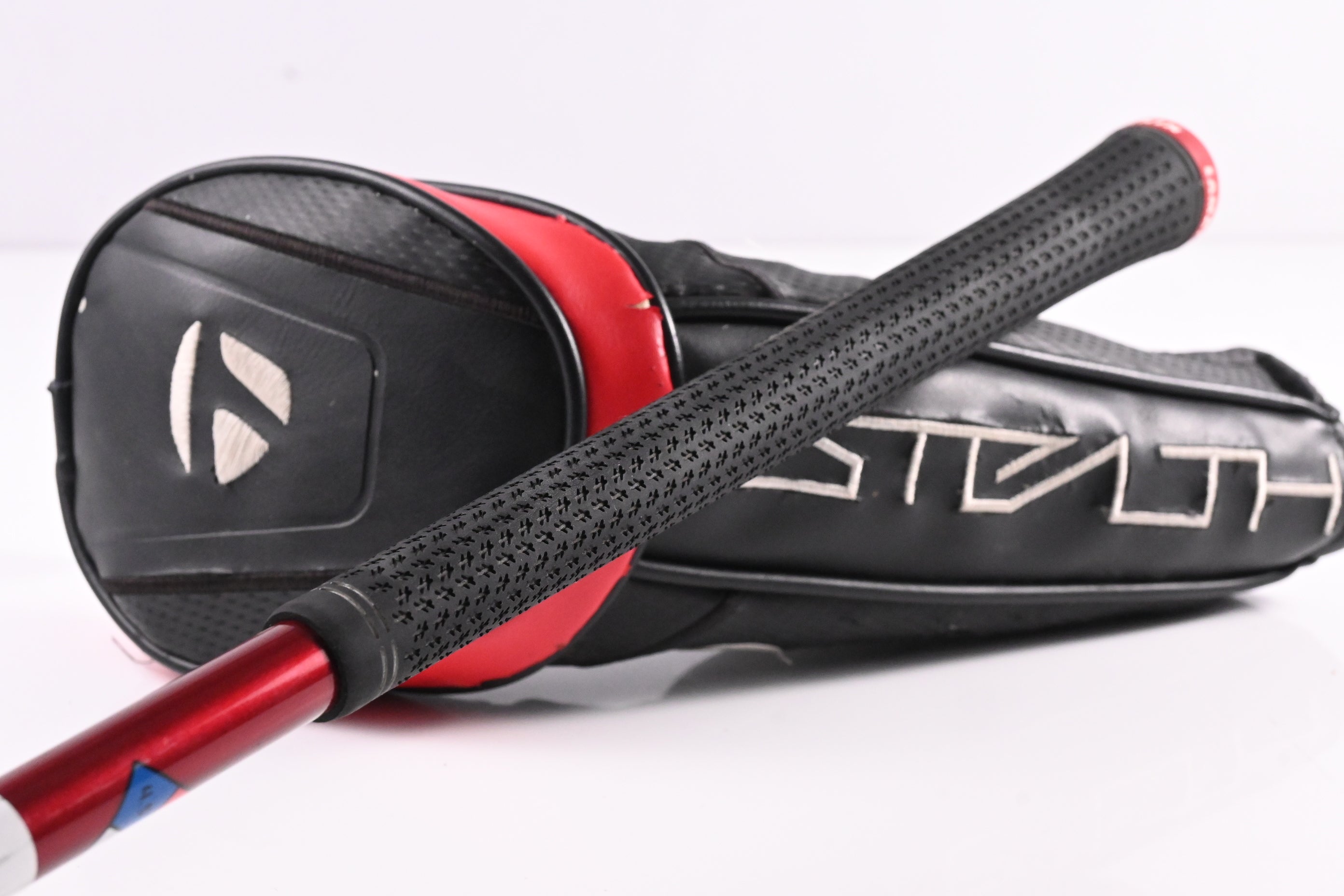 Taylormade Stealth Plus #3 Wood / 15 Degree / Stiff Flex HZRDUS Smoke RDX Red 75