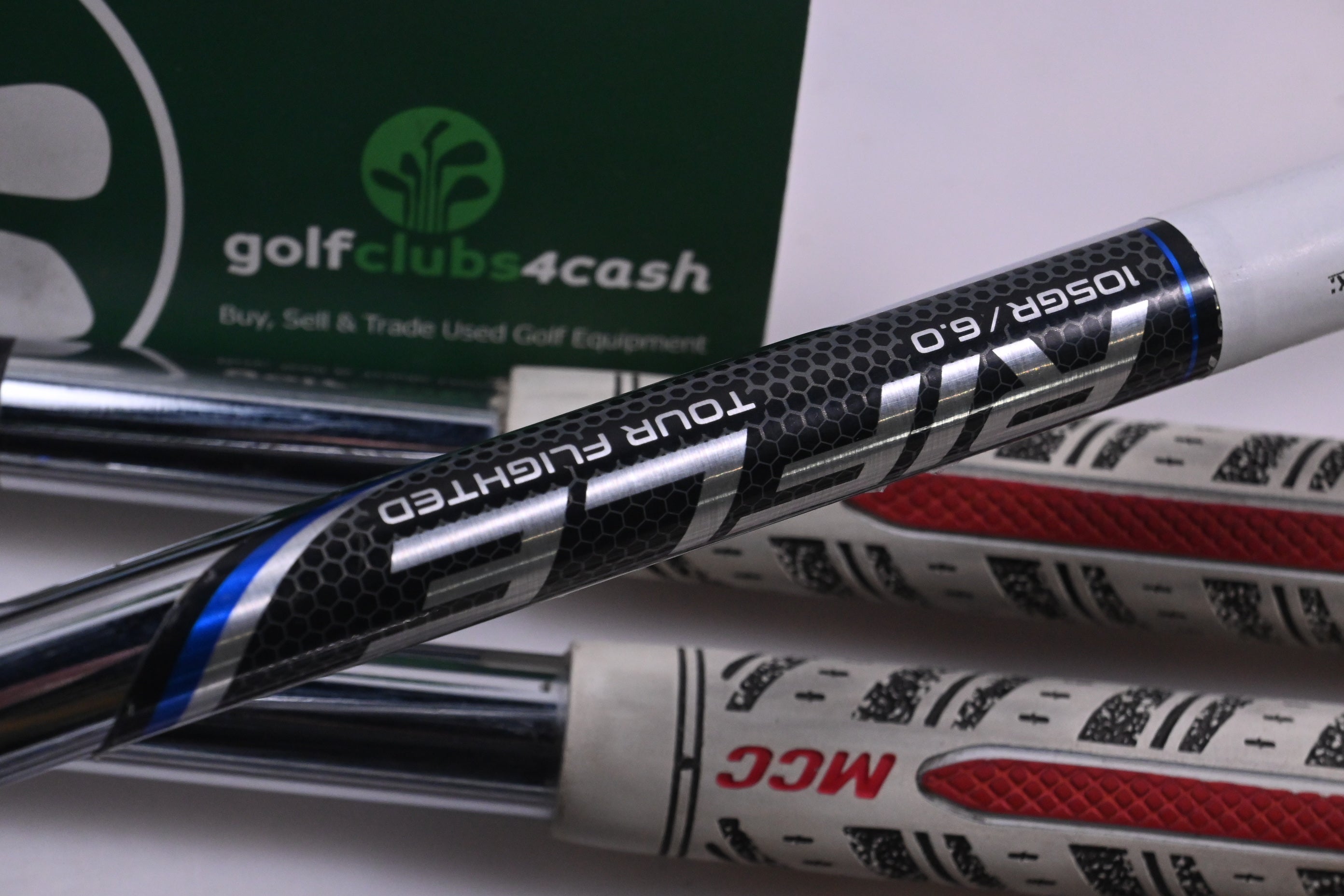 Callaway Apex Ai200 Irons / 4-PW+AW / Stiff Flex Project X Rifle TF 105 Shafts