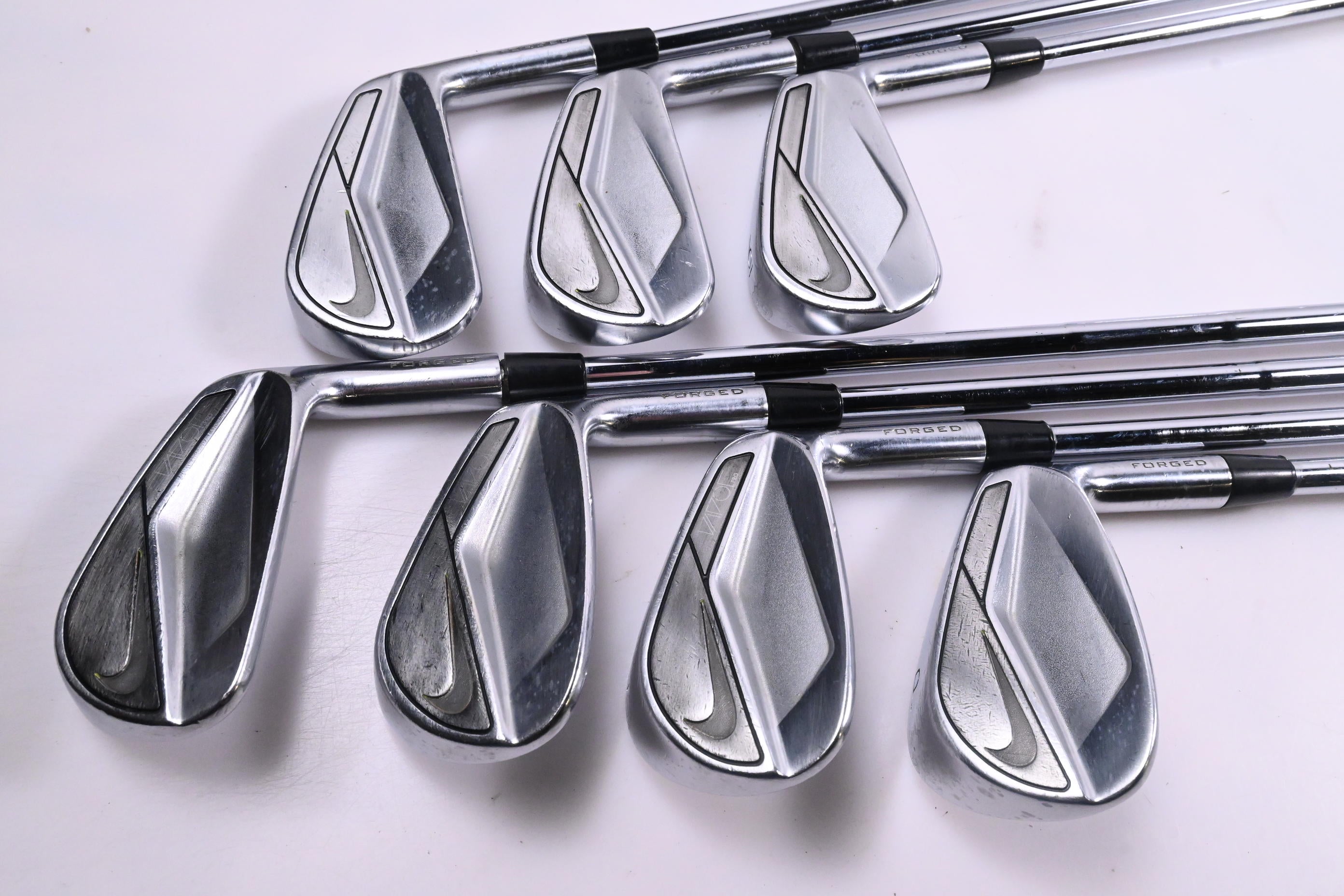 Nike Vapor Pro Irons / 4-PW / X-Flex Dynamic Gold X100 Shafts