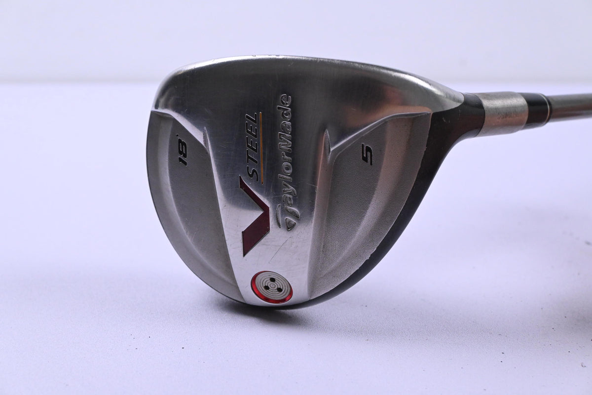 Taylormade V-Steel #5 Wood / 18 Degree / Regular Flex Taylormade 65 Shaft