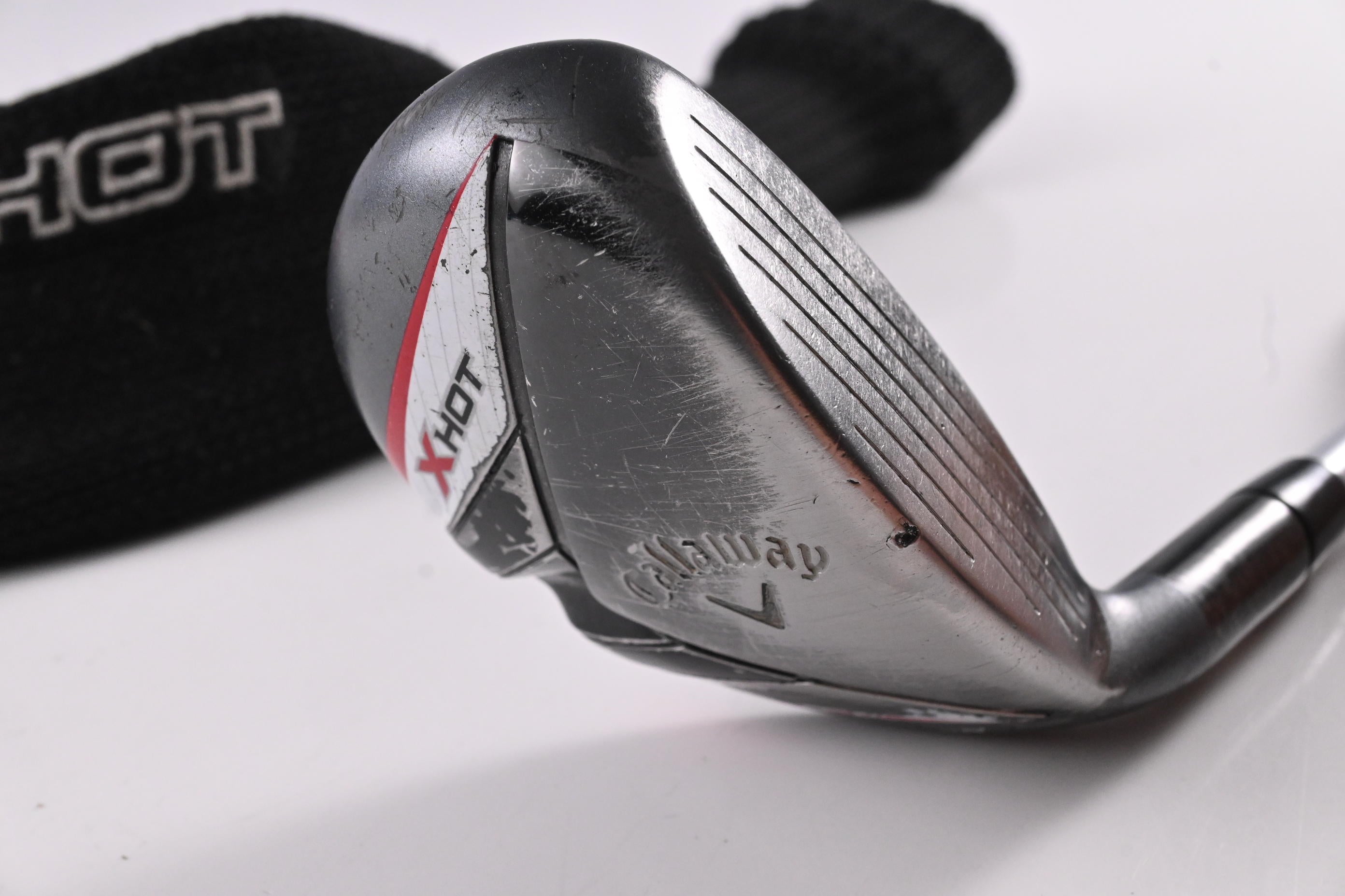 Callaway X Hot Pro #4 Hybrid / 20 Degree / Stiff Flex Project X PXv Shaft