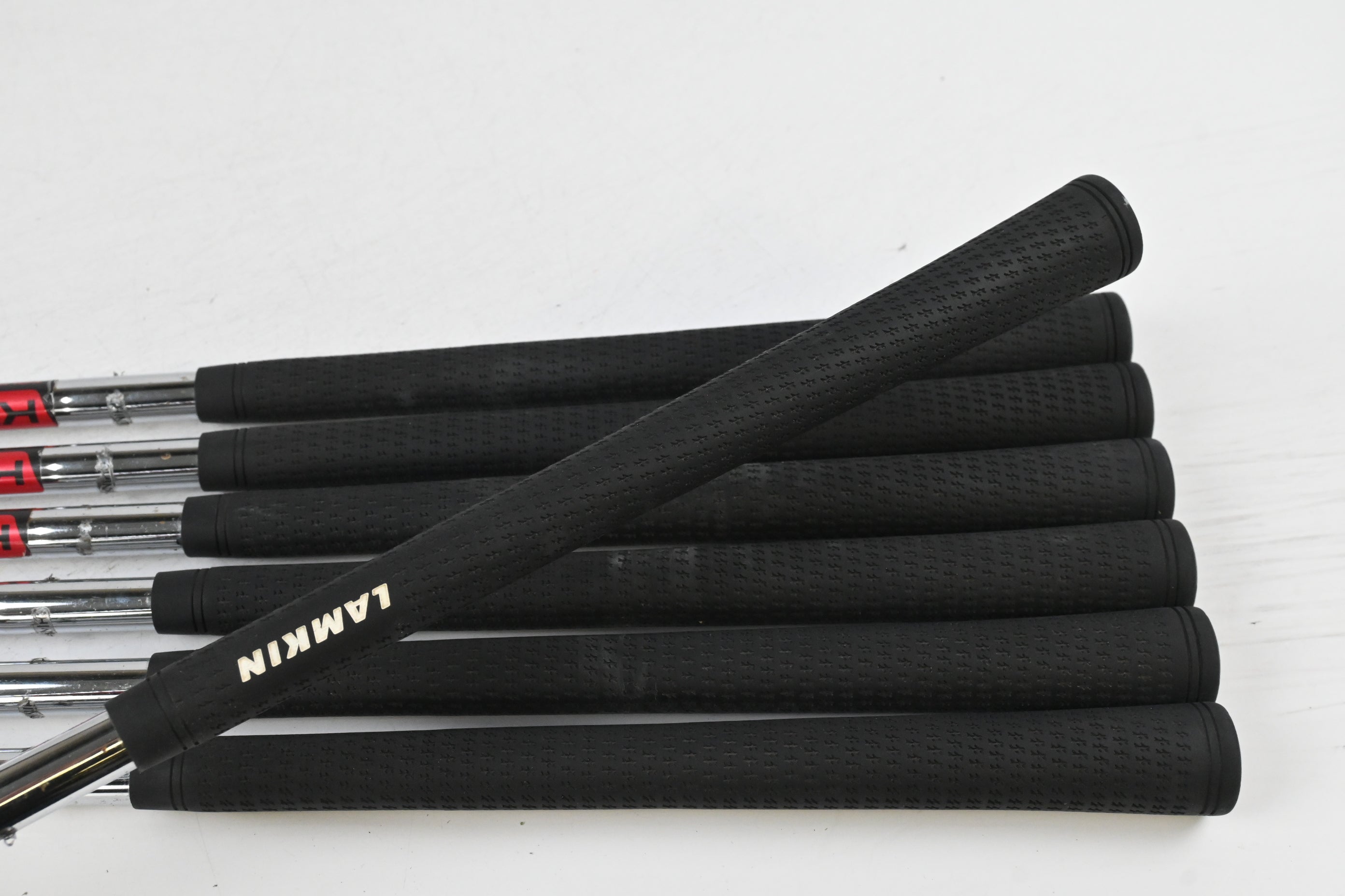 Lynx Parallax 2017 Irons / 4-PW / Regular Flex KBS Tour 90 Shafts