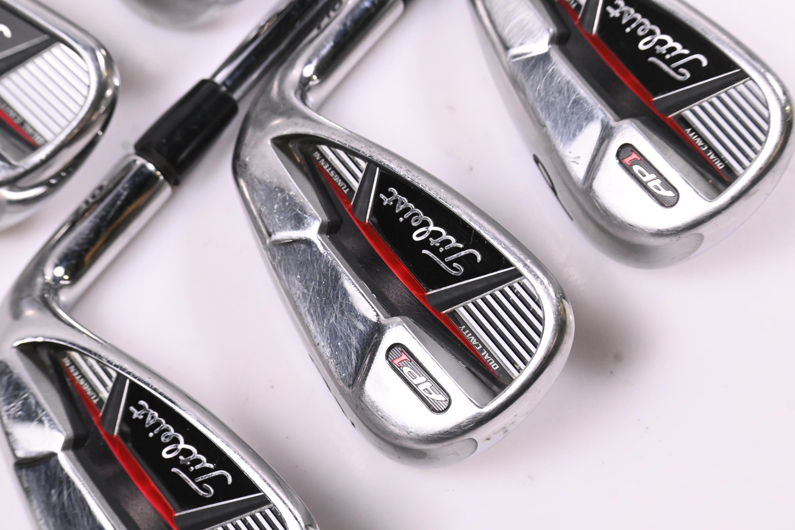 Titleist AP1 710 Irons / 6-PW / Stiff Flex N.S.Pro 105T Shafts