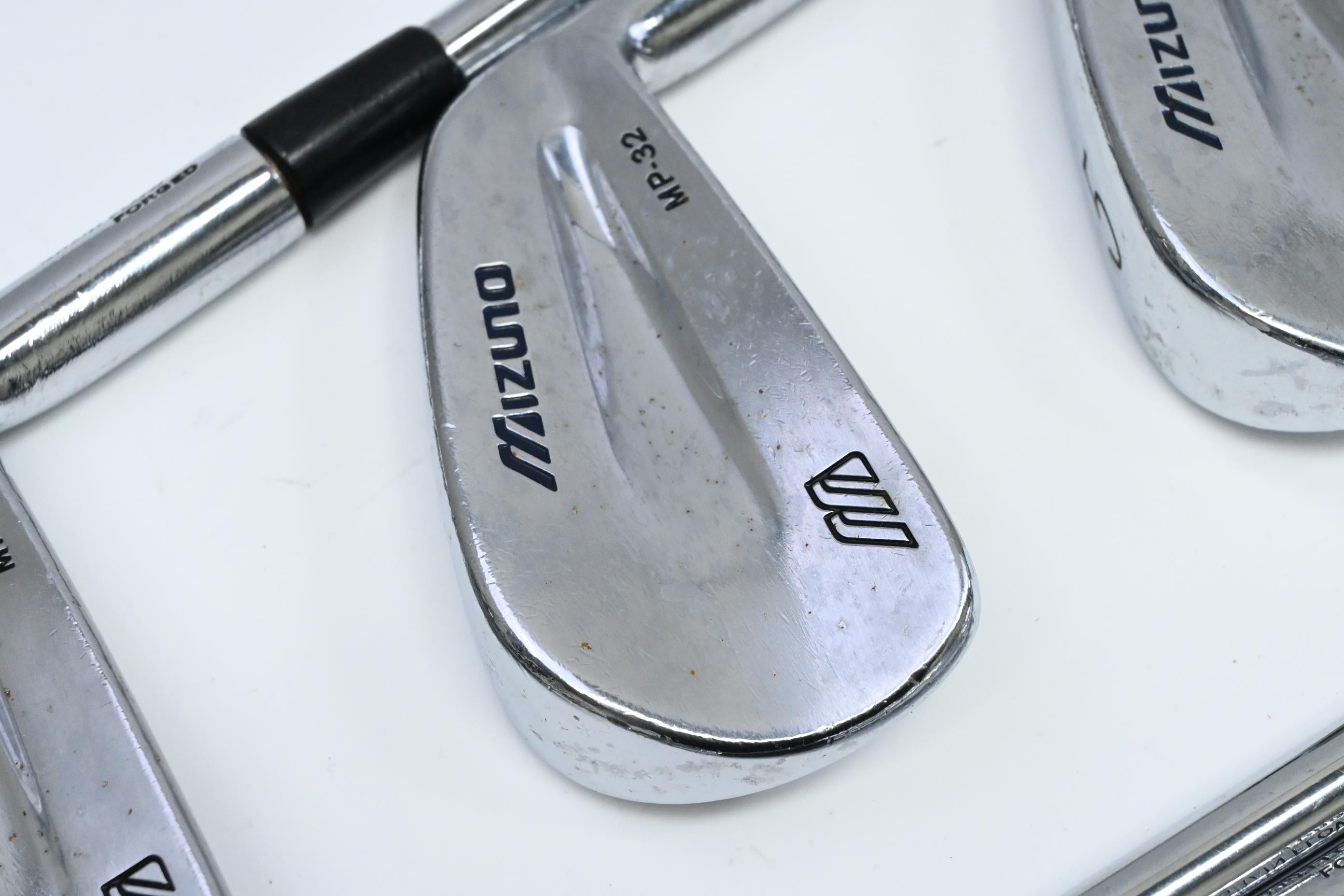 Mizuno MP-32 Irons / 3-PW / Stiff Flex Steel Shafts