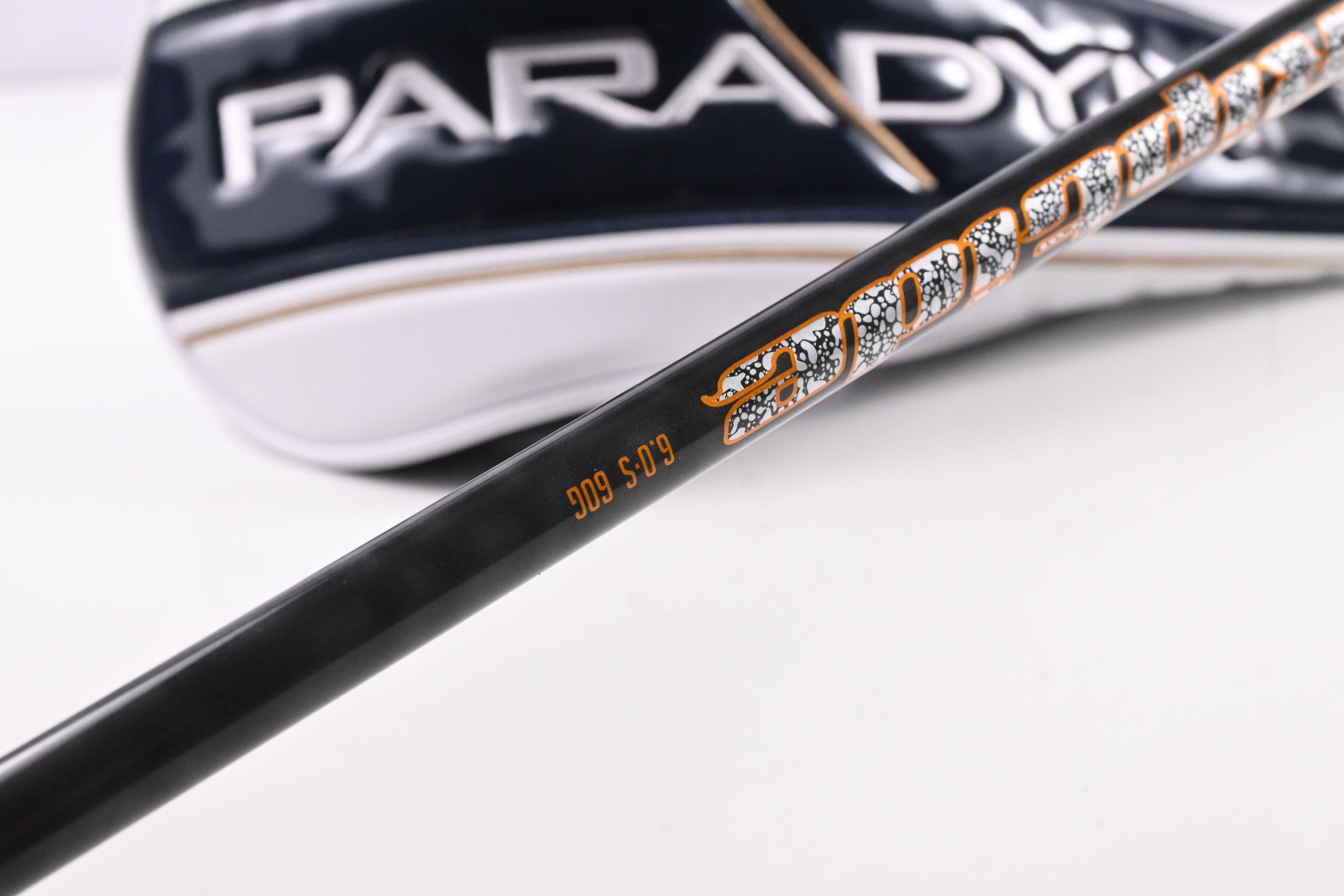Callaway Paradym X Driver / 10.5 Degree / Stiff Flex Evenflow Riptide 60 Shaft