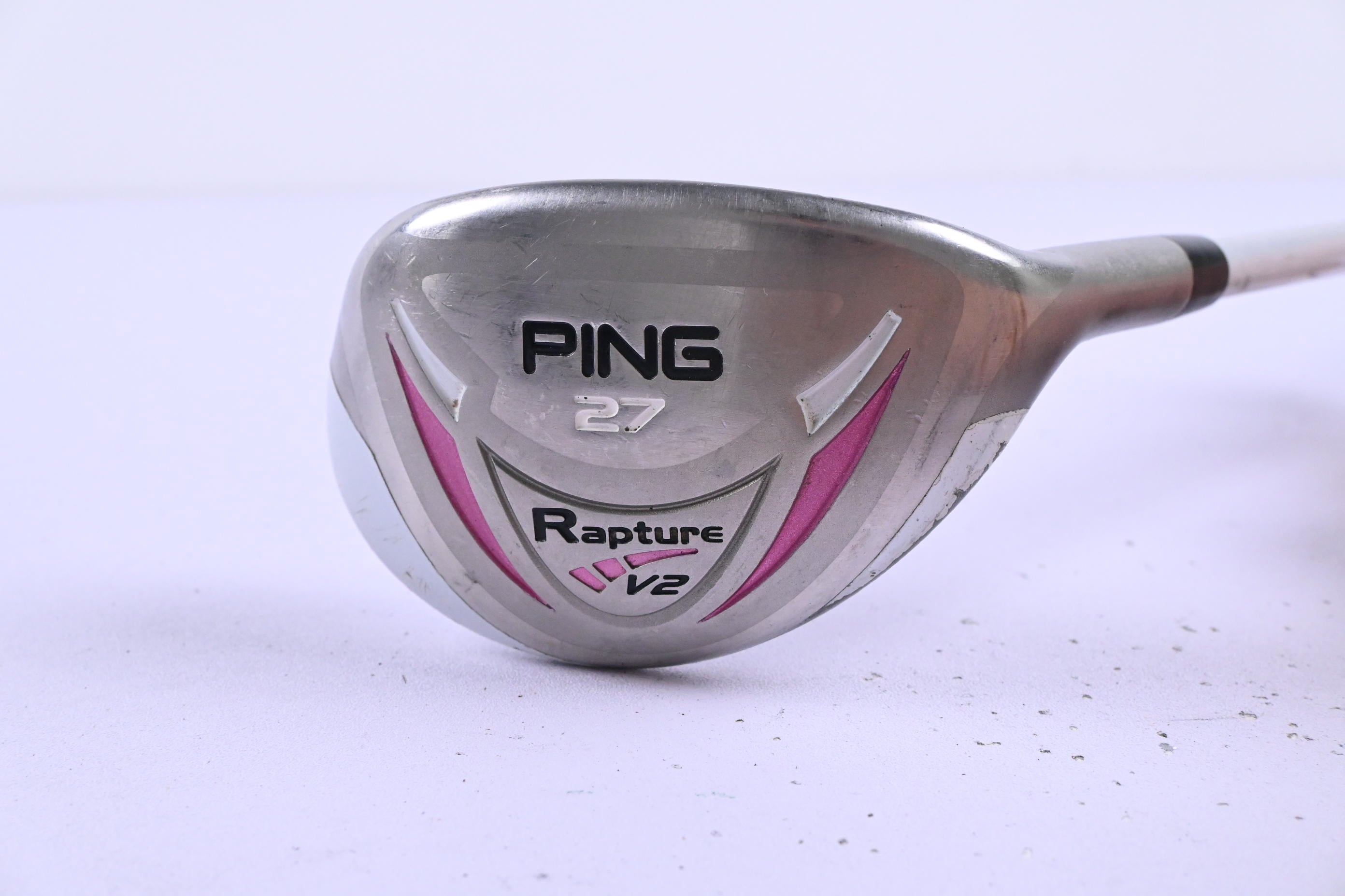 Ladies Ping Rapture V2 #5 Hybrid / 27 Degree / Ladies Flex Ping TFC 550H Shaft