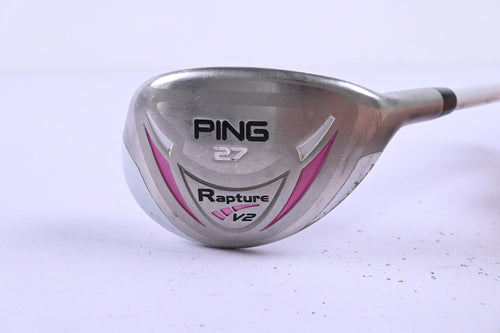 Ladies Ping Rapture V2 #5 Hybrid / 27 Degree / Ladies Flex Ping TFC 550H Shaft
