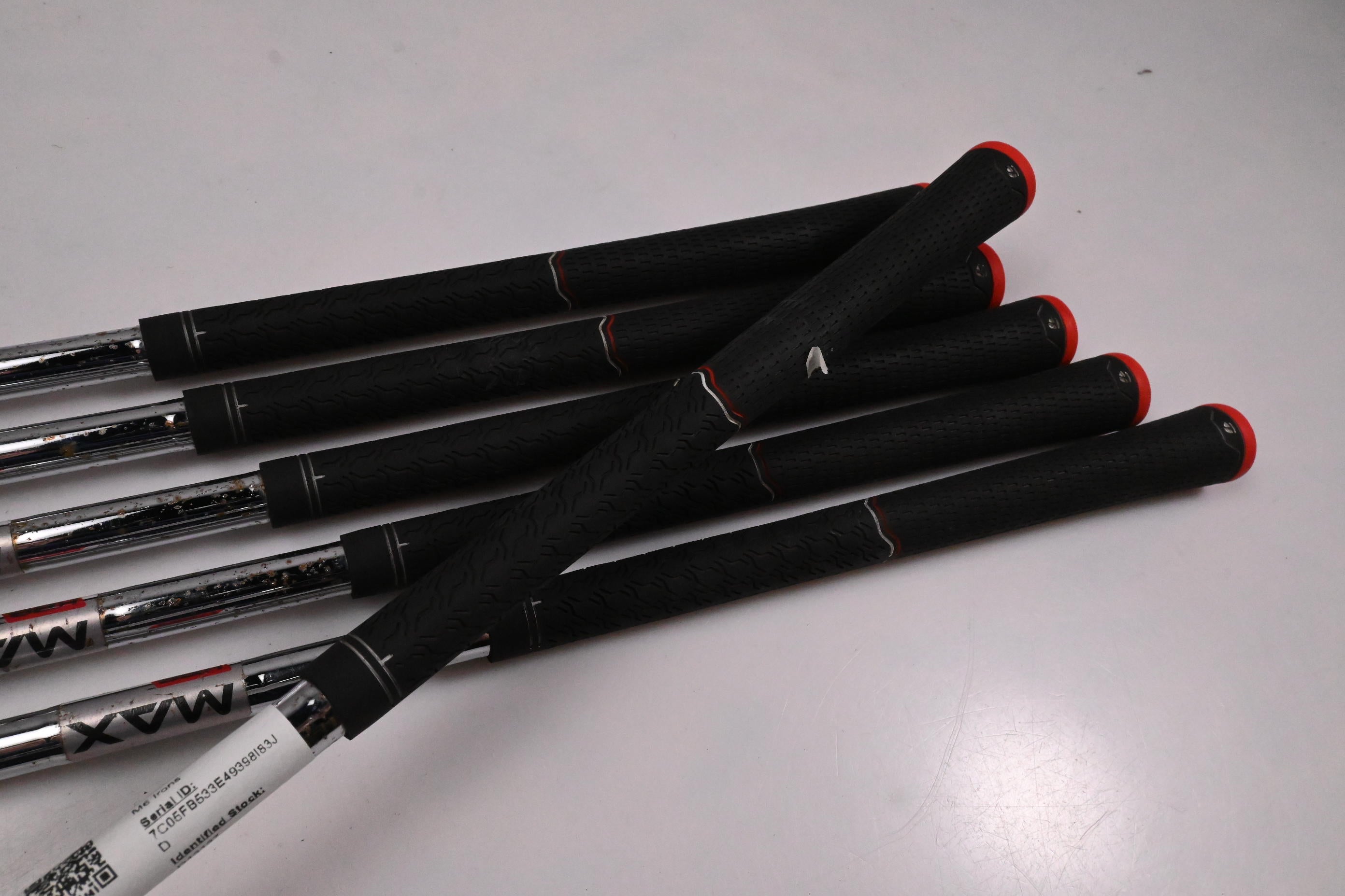Taylormade M6 Irons / 5-PW / Regular Flex KBS MAX 85 Shafts