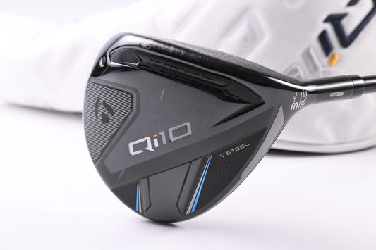 Taylormade Qi10 #3HL Wood / 16.5 Degree / Stiff Flex Ventus TR Blue 6 Shaft