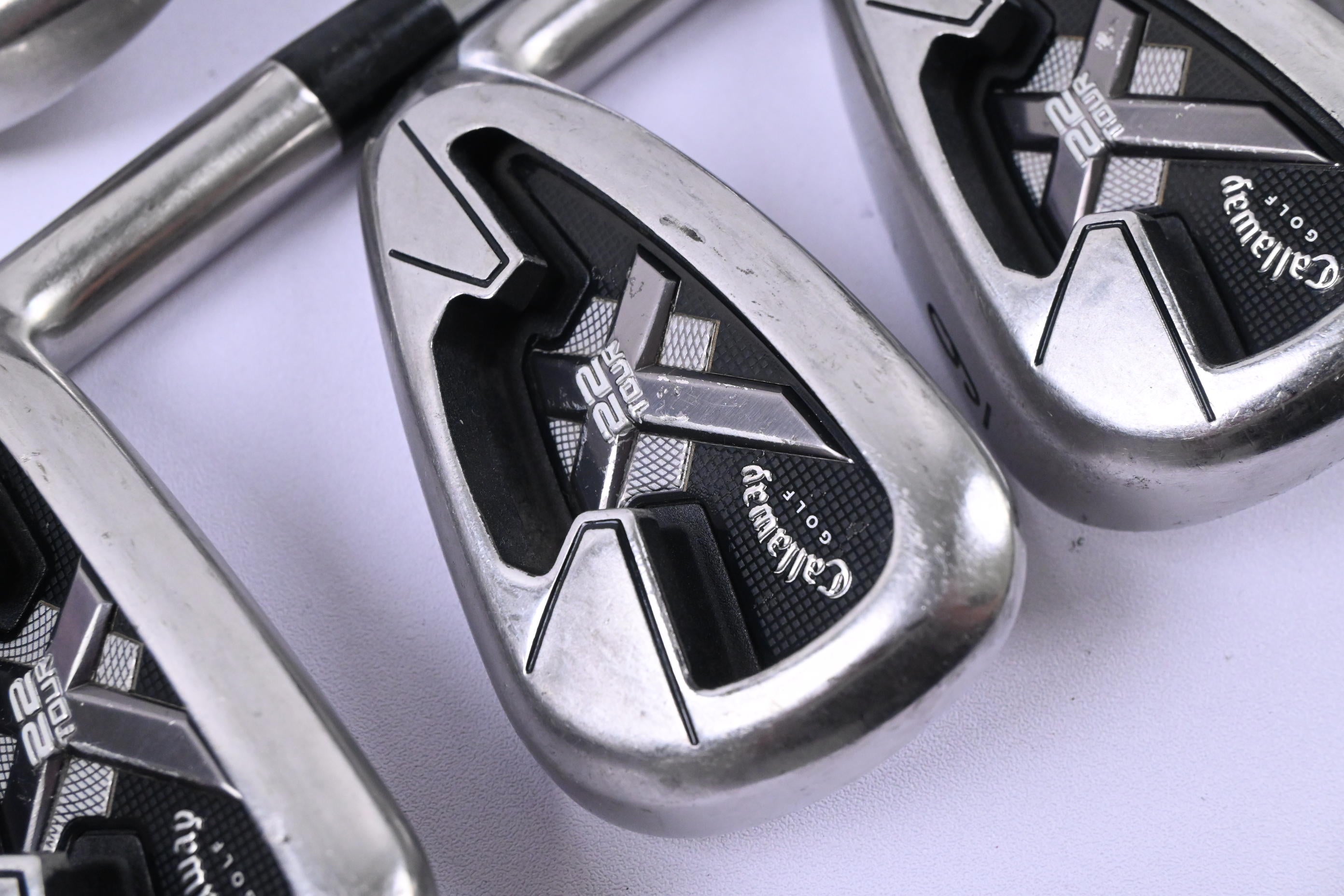 Callaway X-22 Tour Irons / 4-PW / Stiff Flex Project X Rifle Shafts