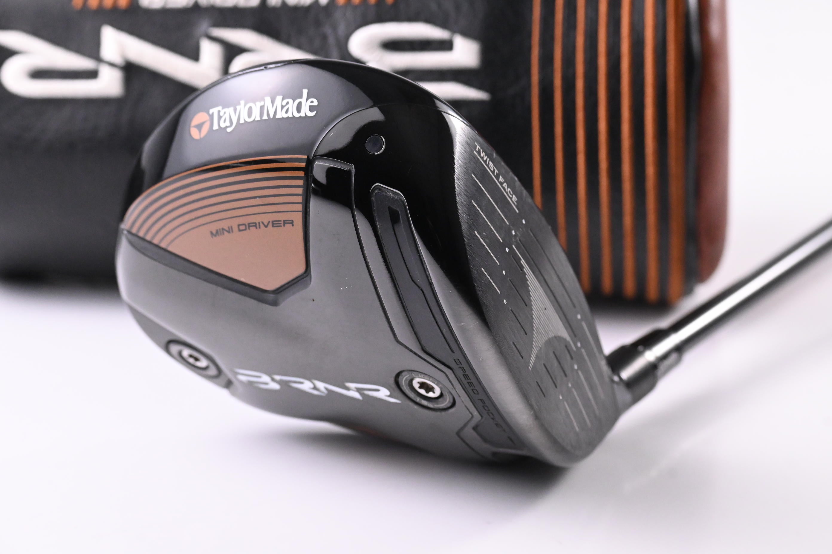 Taylormade BRNR Copper Mini Driver / 11.5 Degree / Regular Flex Proforce 65