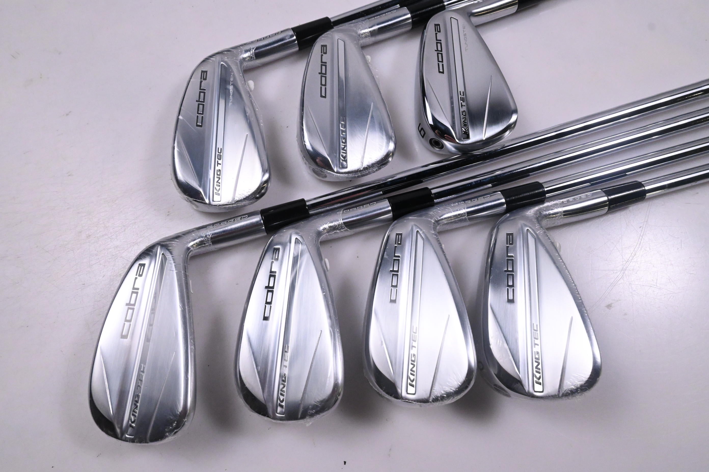 Cobra 2025 King Tec Irons / 4-PW / Regular Flex KBS $-Taper Lite Shafts