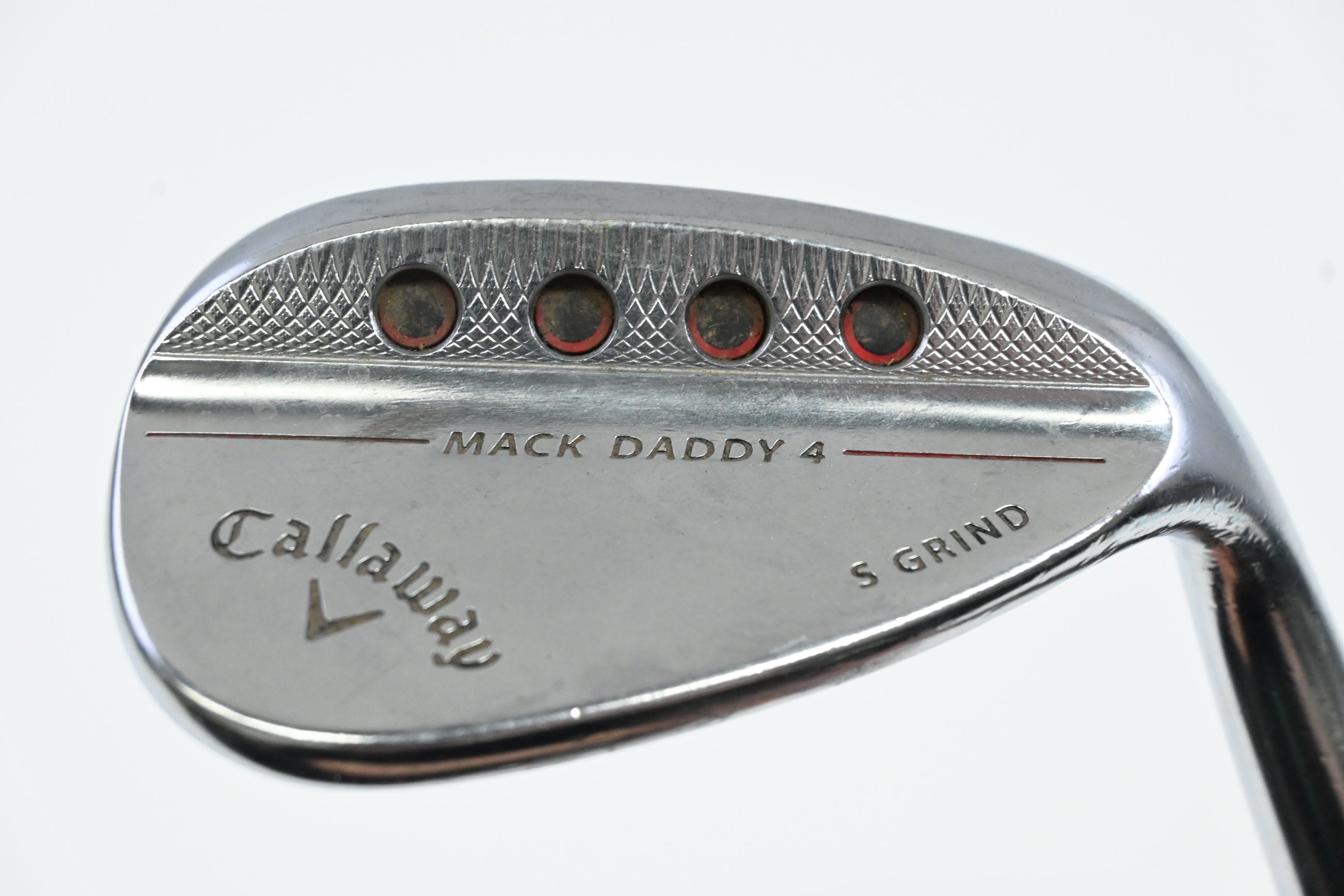 Callaway Mack Daddy 4 Sand Wedge / 56 Degree / Stiff Flex Dynamic Gold 115 S200