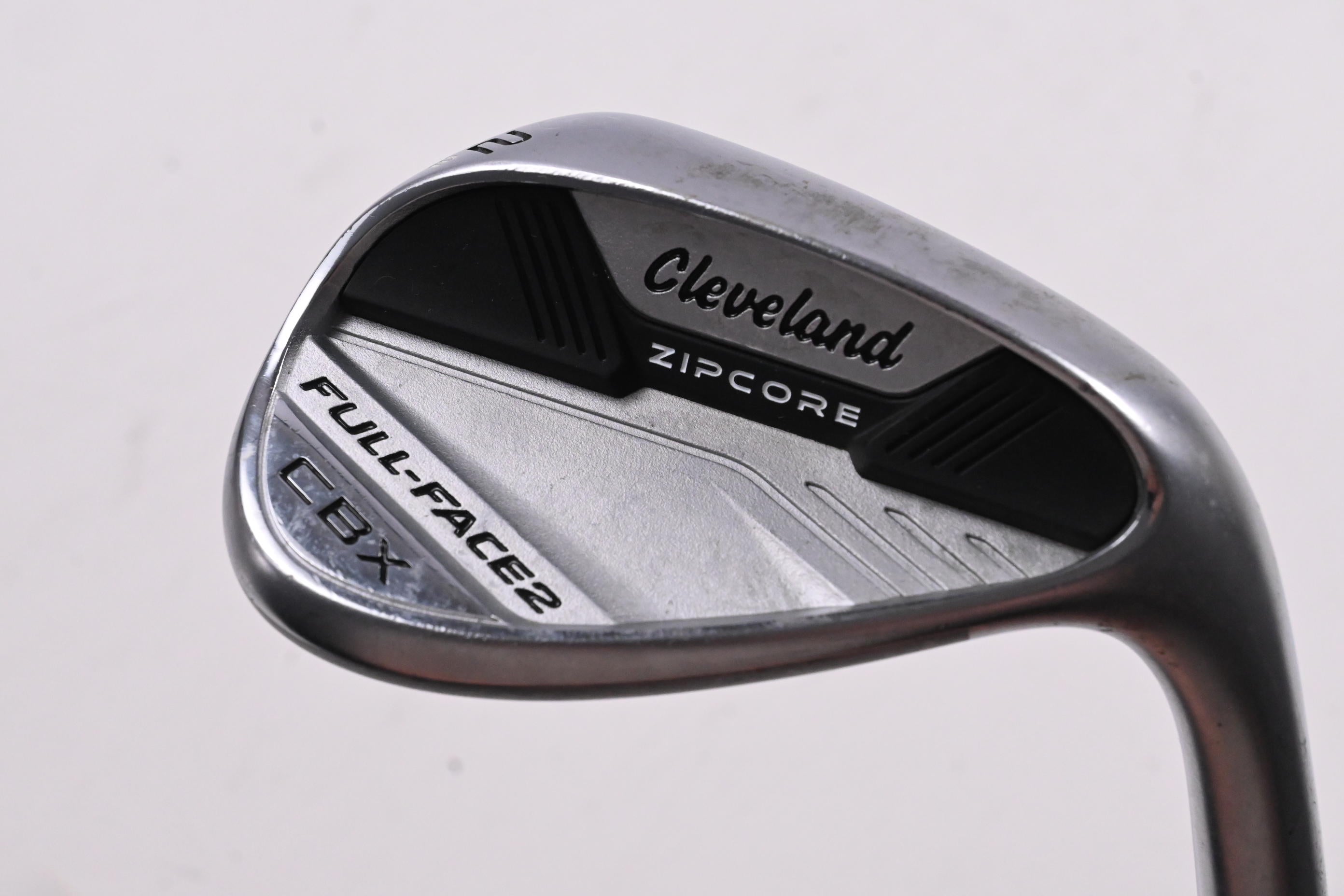 Cleveland CBX Full Face 2 Gap Wedge / 52 Degree / Wedge Flex Dynamic Gold 115